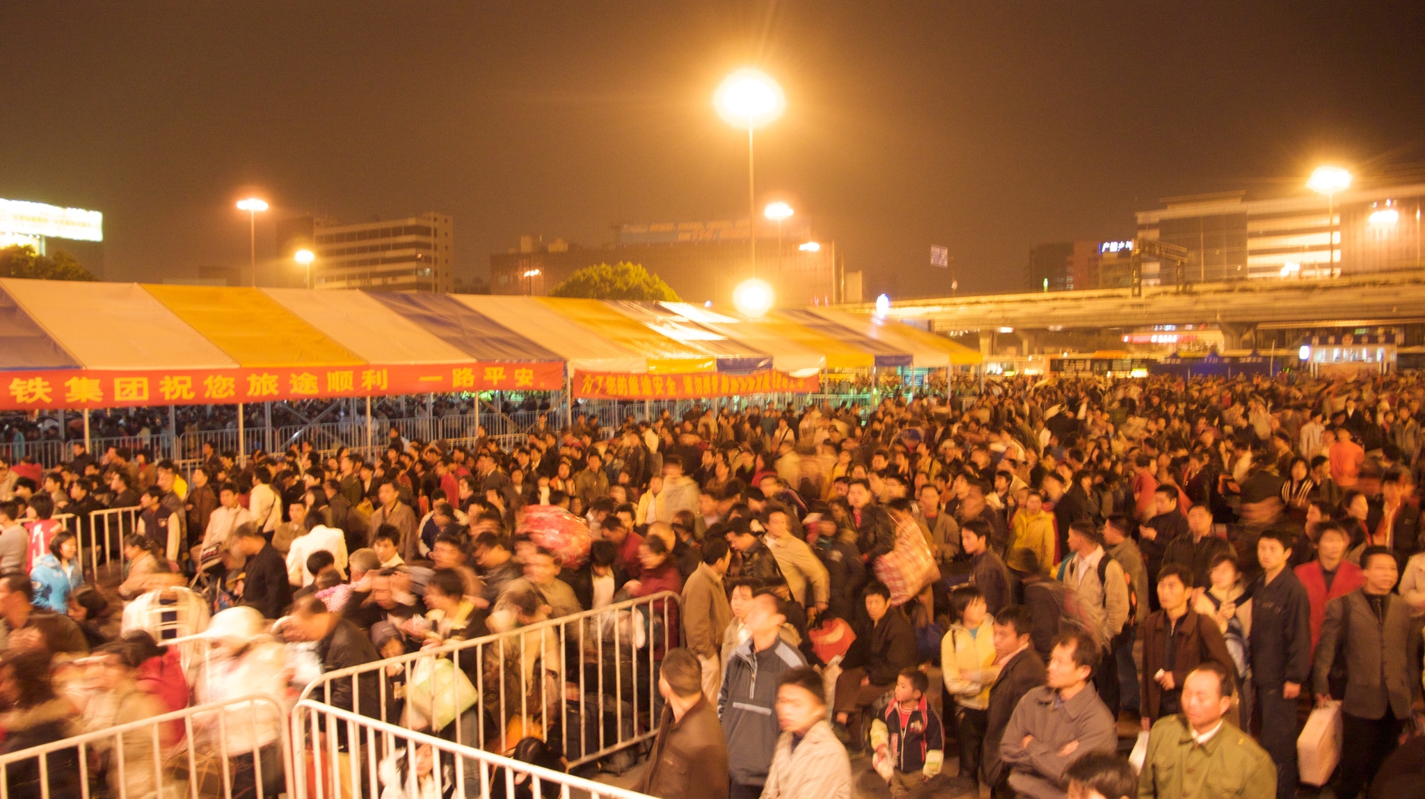 RADII talks about the hard and arduous journey many people in China have to make to travel home for Lunar New Year highlighting Fan Lixin's Last Train Home (2009) documentary.