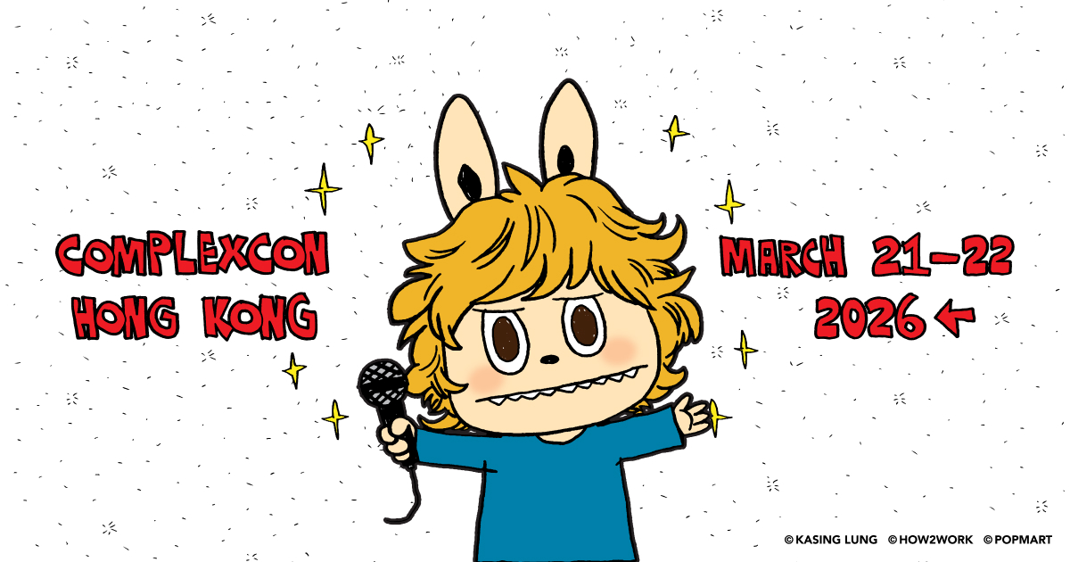 RADII talks ComplexCon Hong Kong 2026 featuring JENNIE from BLACKPINK and Yeat and Kasing Lung of Labubu.