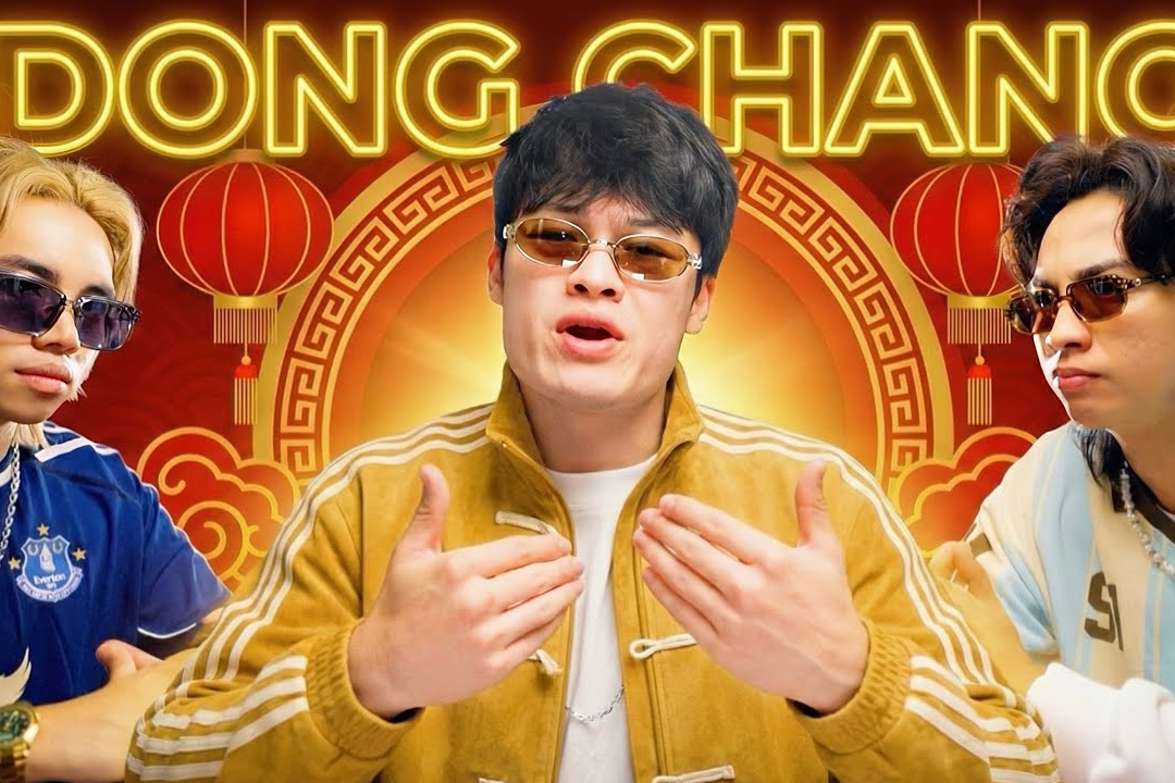 Tony LC Sign Dropped a Music Video Where He Raps For a Singaporean Supermarket