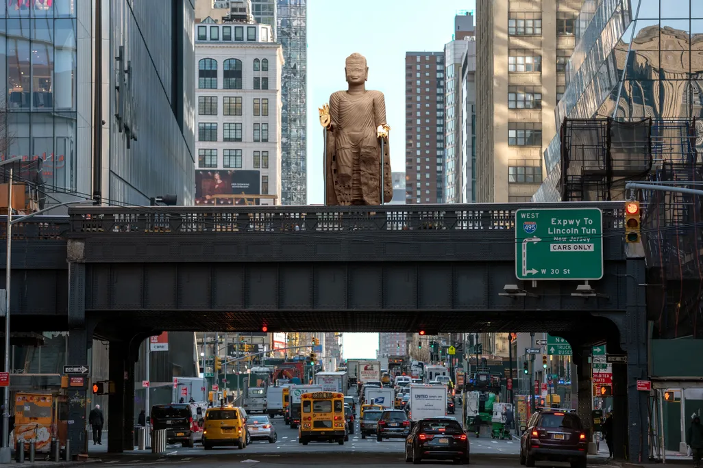 An Ancient Buddha Will Rise Again… in New York City
