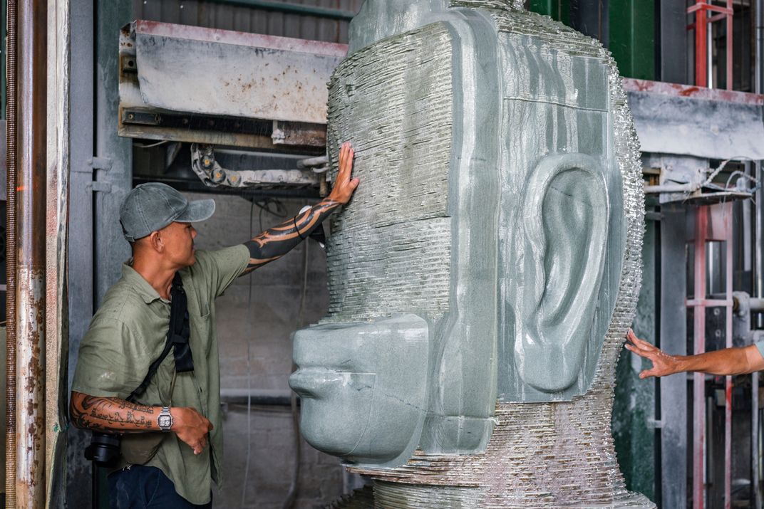 RADII talks about the "Headless Buddha" statue that will go up on New York City's High Line this Spring 2026.