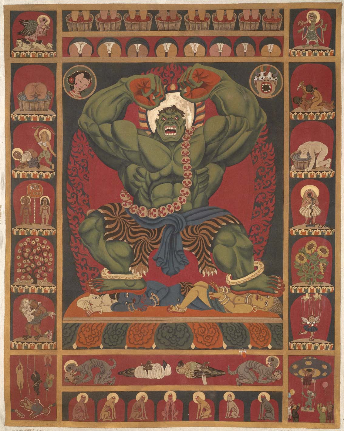 RADII talks about the century-old Buddhism spiritual methodical art Thangka from Tibet.