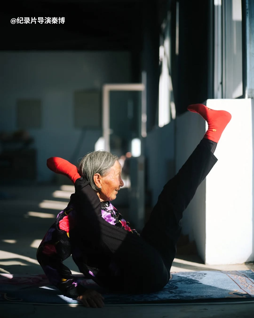 RADII highlights the elderly farmers of Yugouliang Village in Hebei province who are yoga masters and have garnered attention from the likes of adidas.