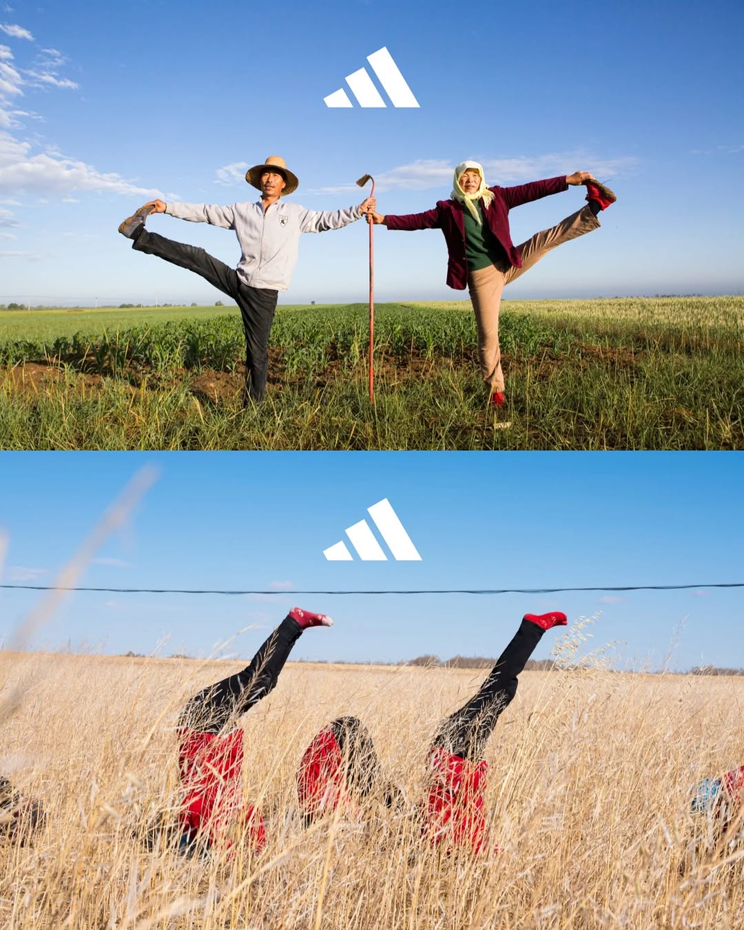 RADII highlights the elderly farmers of Yugouliang Village in Hebei province who are yoga masters and have garnered attention from the likes of adidas.