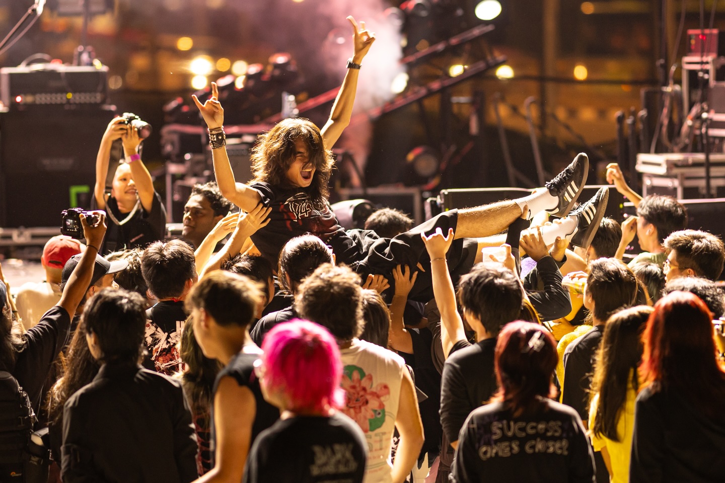 RADII exclusive interview for Esplanade's Baybeats alt music festival in Singapore featuring Soumbalgwang, motifs, and paranoid void.