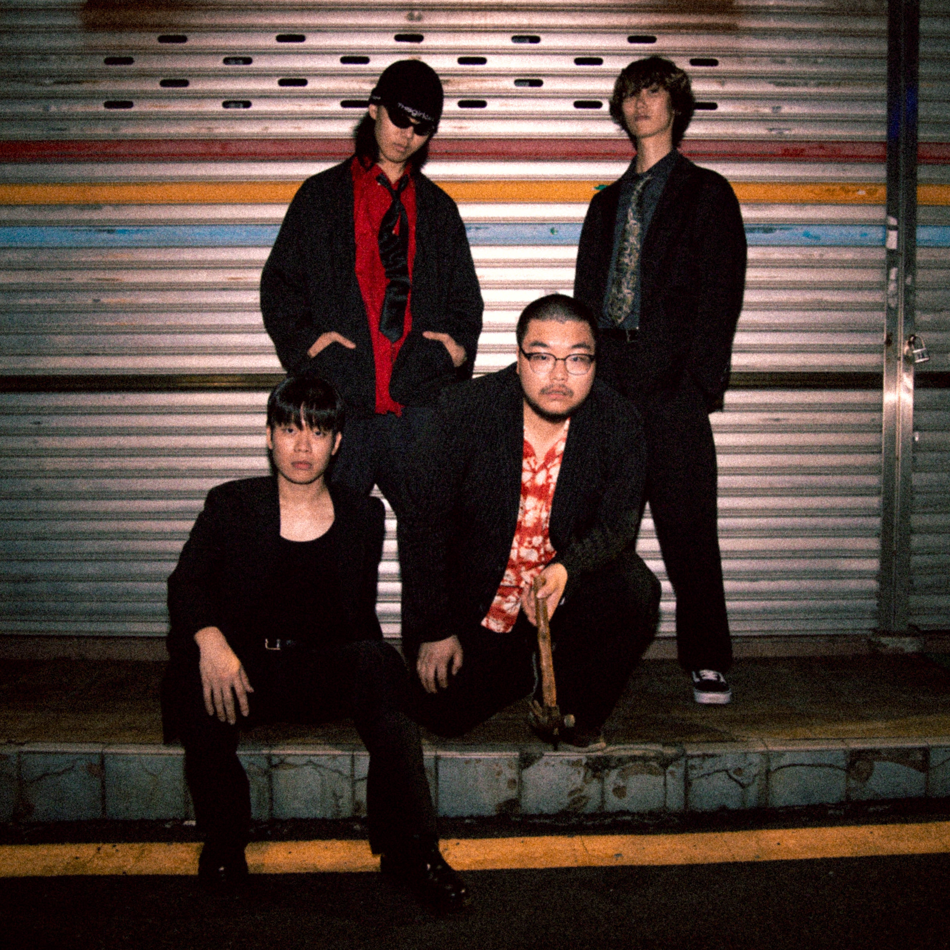 RADII exclusive interview for Esplanade's Baybeats alt music festival in Singapore featuring Soumbalgwang, motifs, and paranoid void.