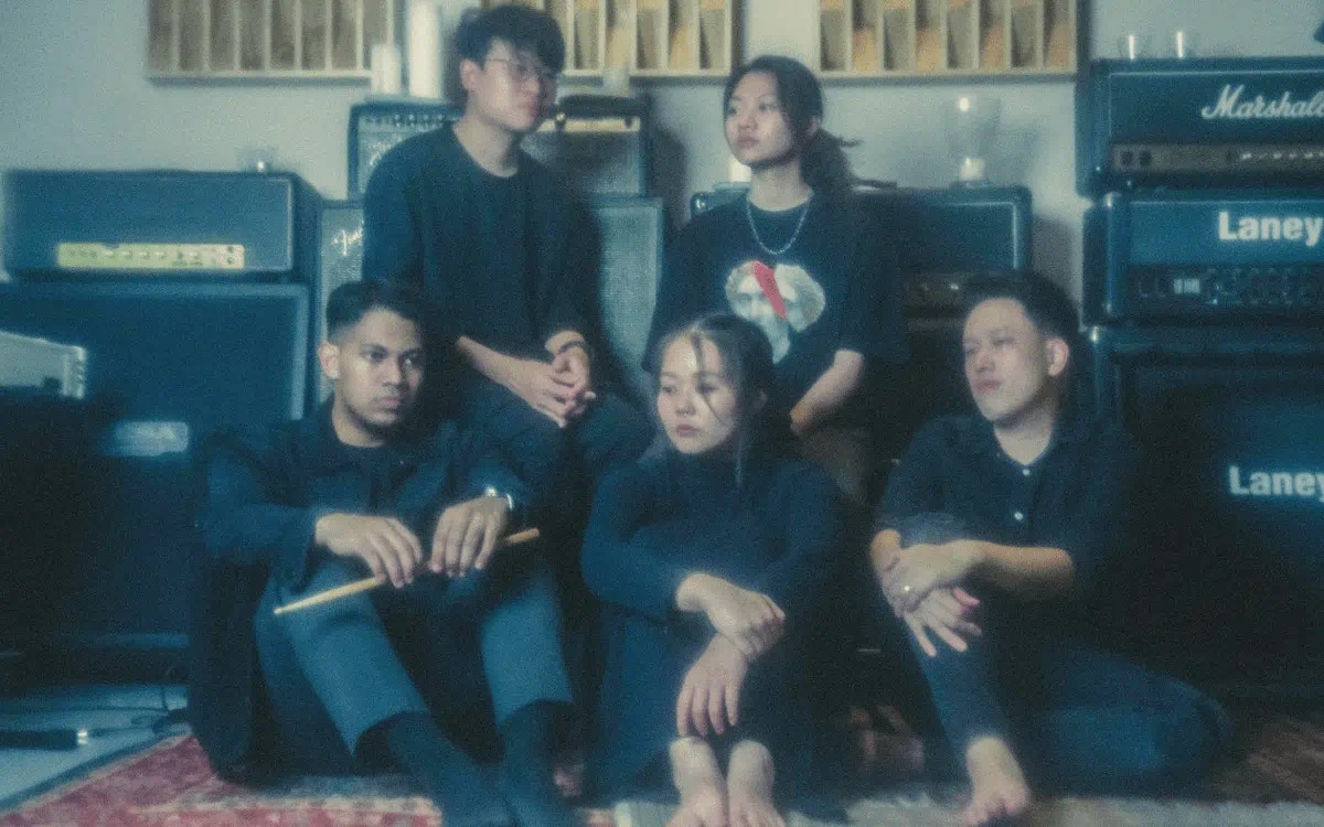 RADII exclusive interview for Esplanade's Baybeats alt music festival in Singapore featuring Soumbalgwang, motifs, and paranoid void.