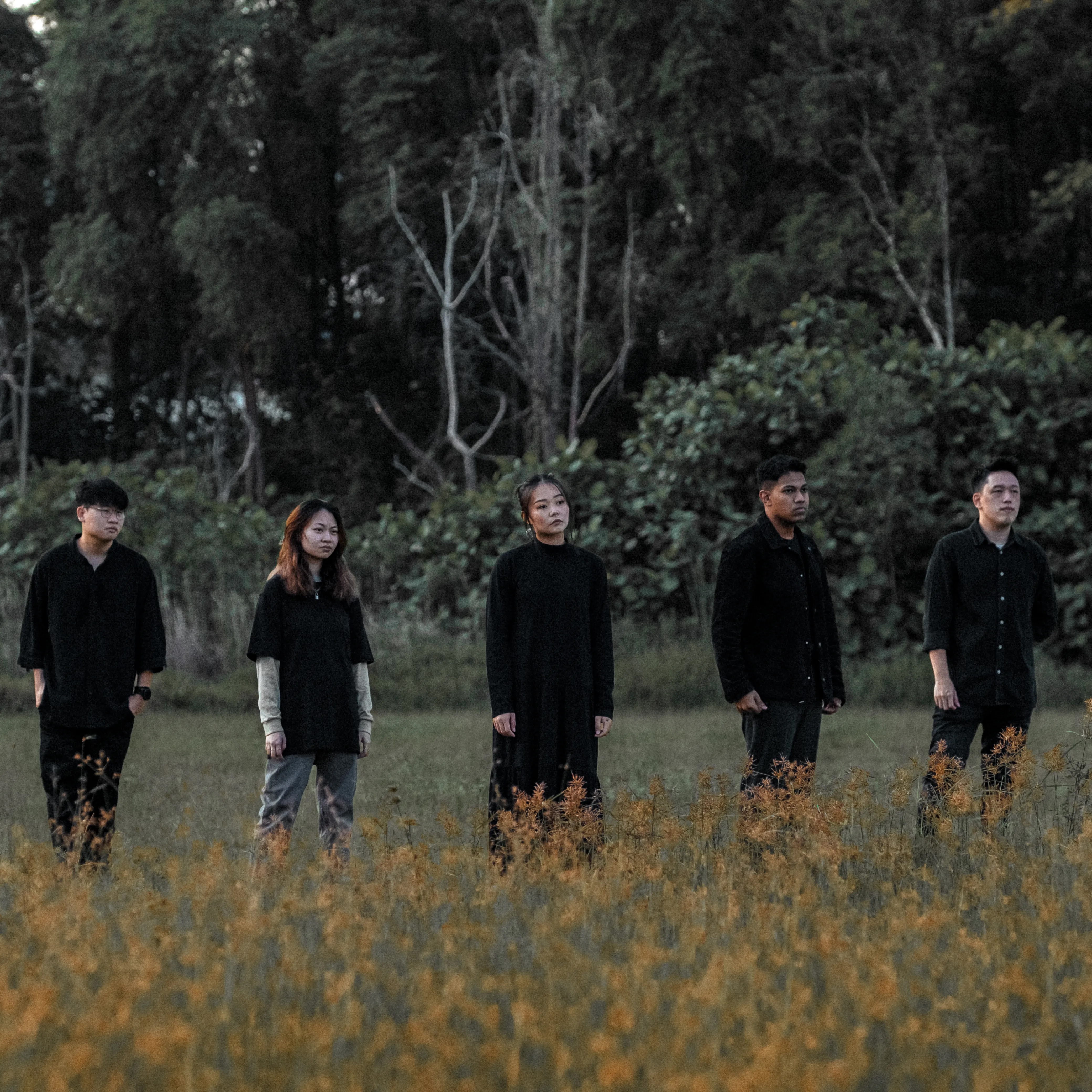 RADII exclusive interview for Esplanade's Baybeats alt music festival in Singapore featuring Soumbalgwang, motifs, and paranoid void.