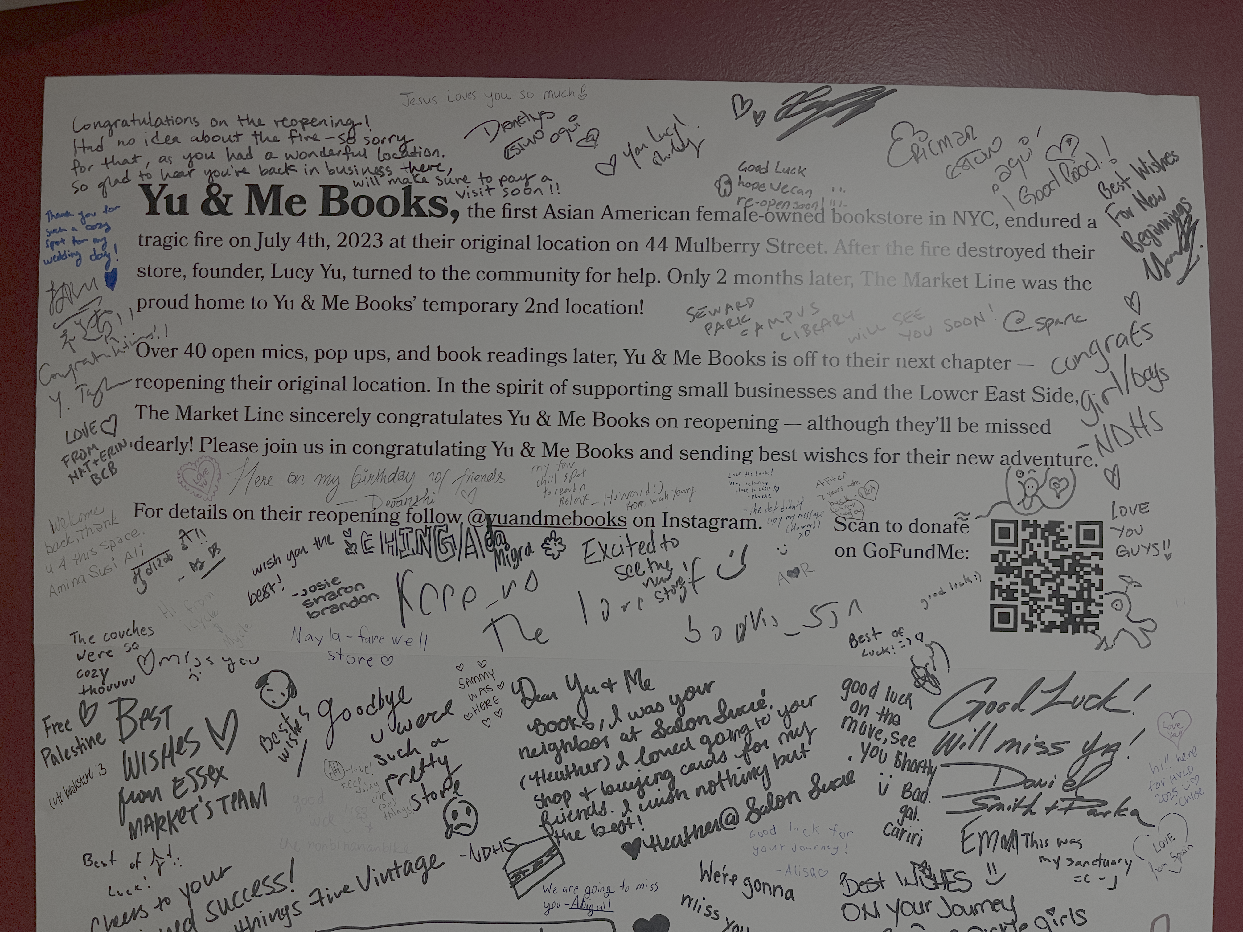 RADII looks into two bookstores in NYC. Yu & Me Books, on Asian diaspora literature, and Eastern Bookstore, filled with Chinese language books.