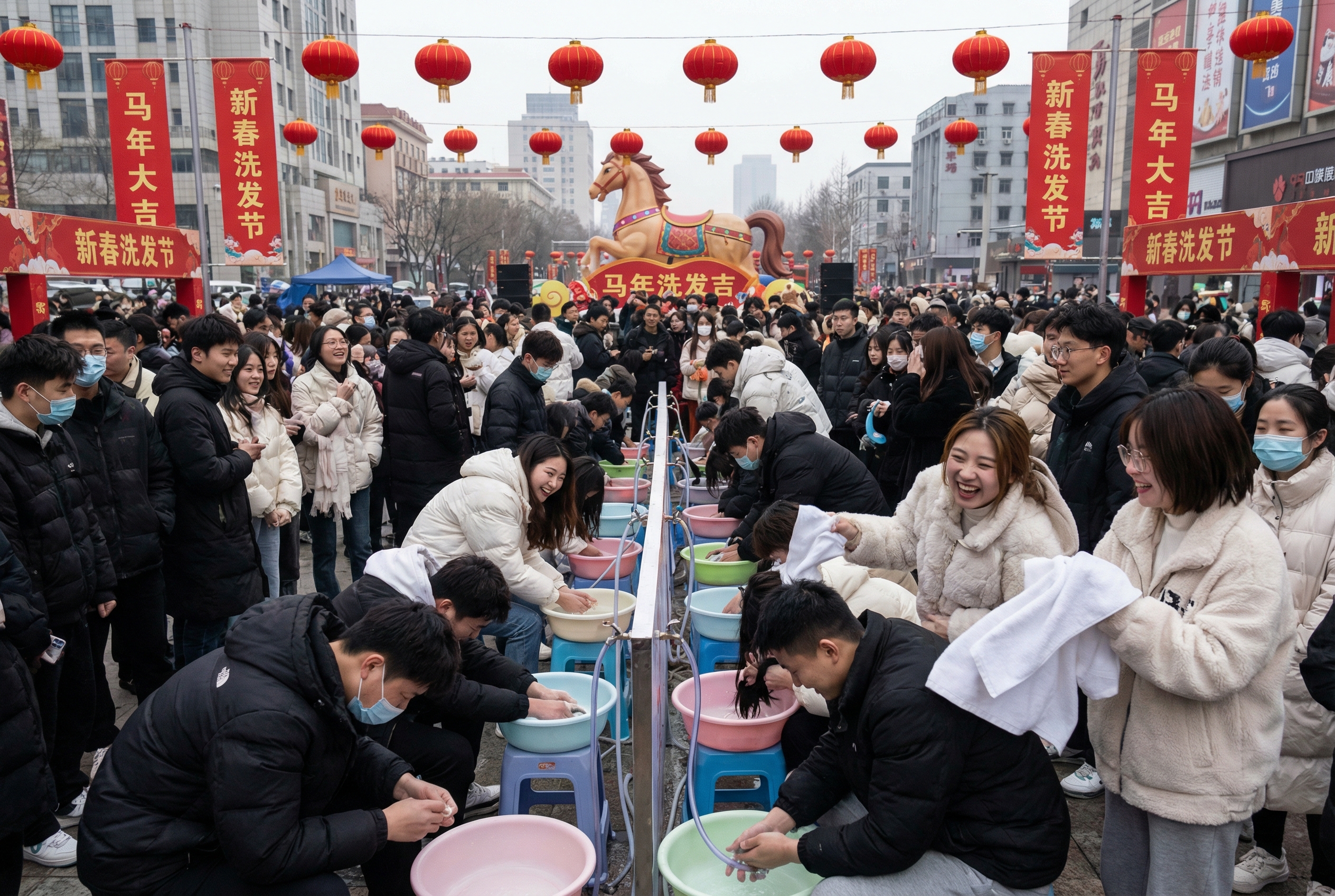 China’s Youth are Turning CNY into “National Hair Washing Day”