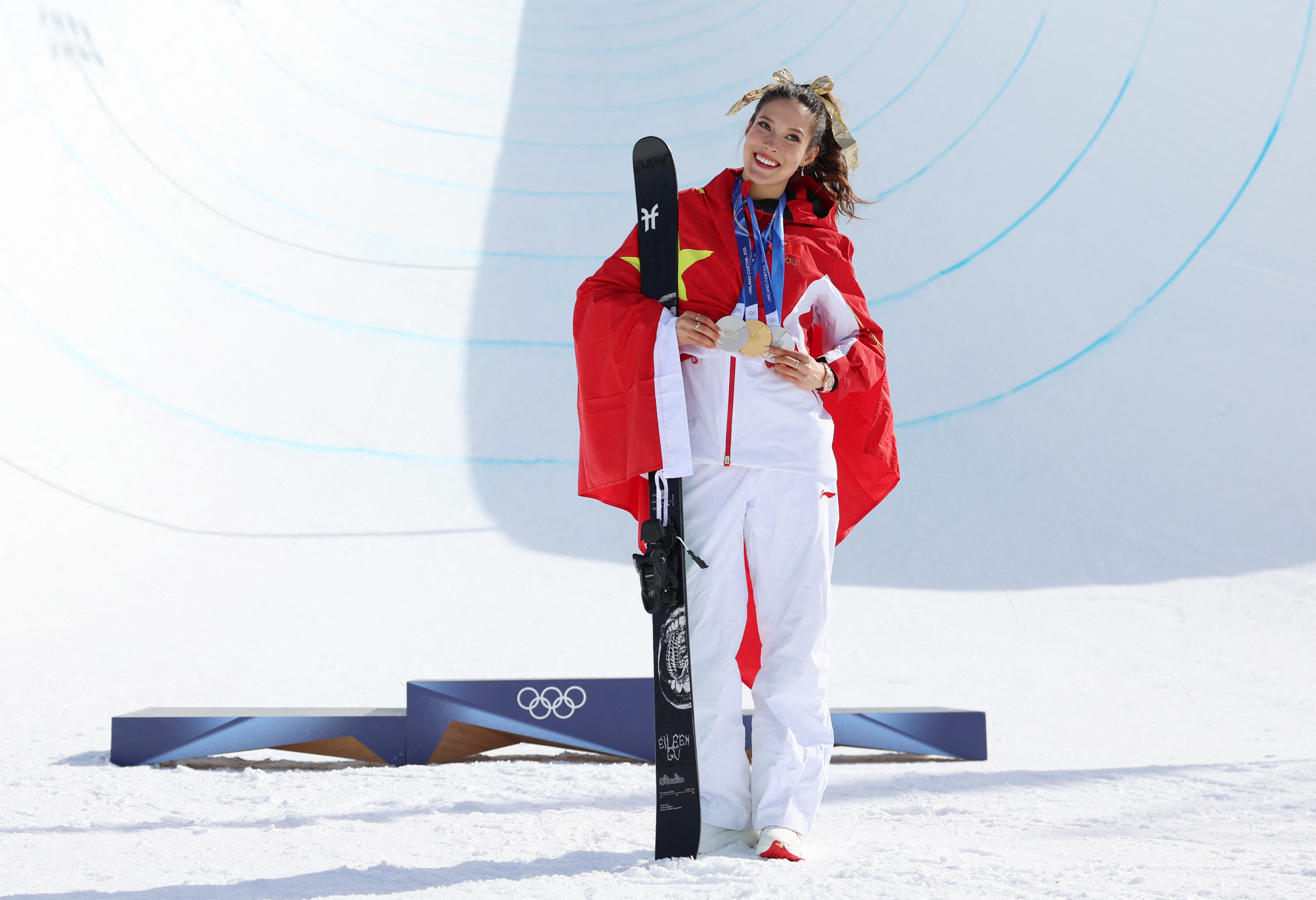 RADII offers an introduction profile on Chinese-American athlete, freestyle skier, and Winter Olympics medalist Eileen Gu.