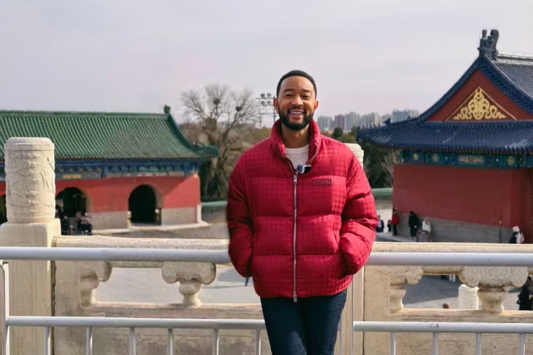 John Legend’s Beijing Street Cred Goes Next Level