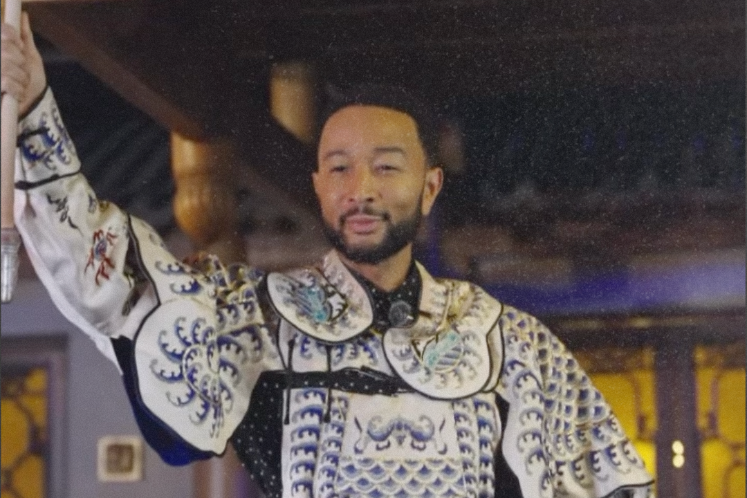 RADII covers EGOT musician John Legend's recent trip to Beijing with play/GROUND Magazine by POP MART.