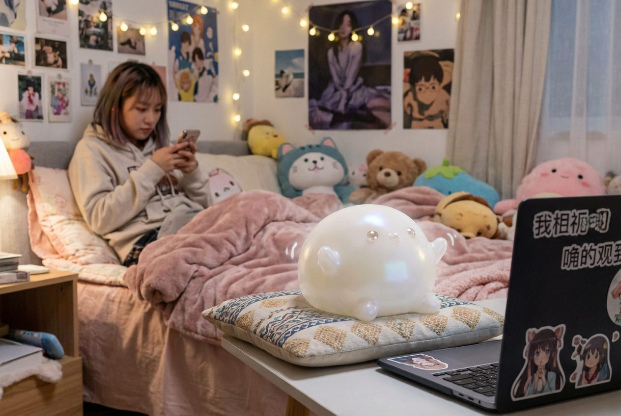 Ever Dreamed About Wanting a Pet Rice Cake? Well, China’s Youth Have…