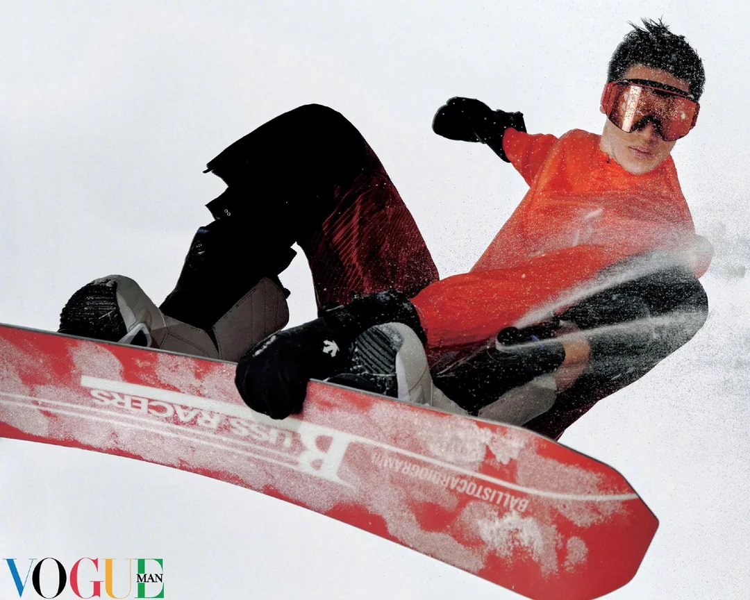 RADII highlights the recent Vogue China Man fashion editorial for the new China team's uniforms for Winter Olympics 2026 in Milan photographed by Win Tam.