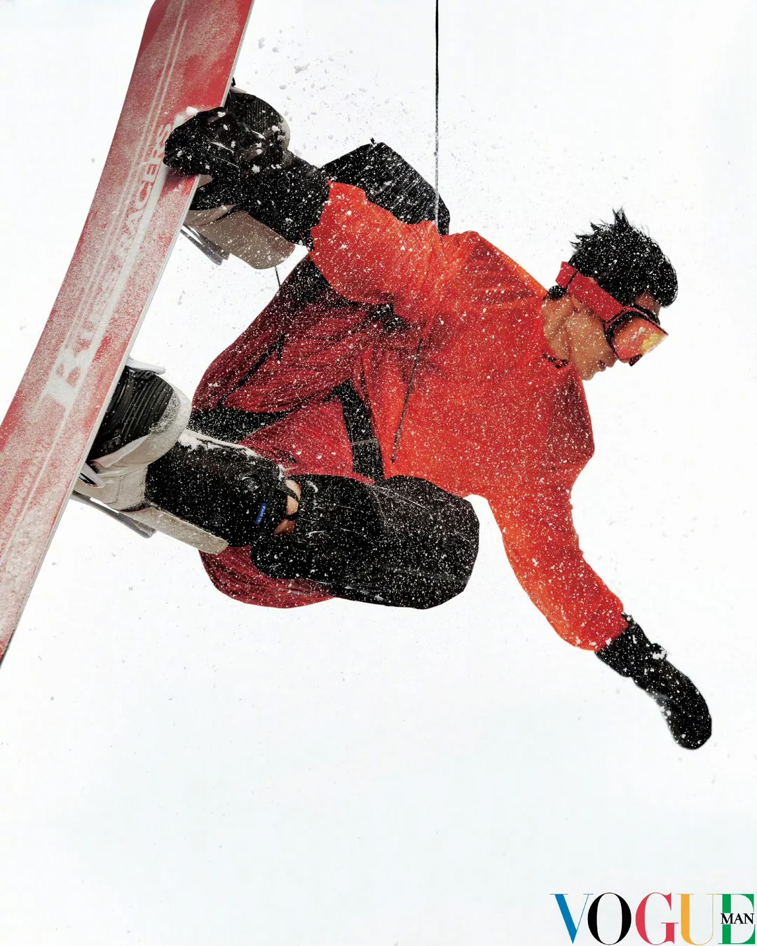 RADII highlights the recent Vogue China Man fashion editorial for the new China team's uniforms for Winter Olympics 2026 in Milan photographed by Win Tam.