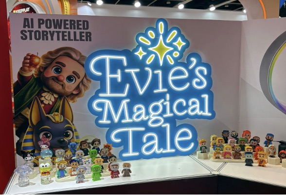RADII talks about the new AI toys showcased at the Hong Kong toy convention 2026.