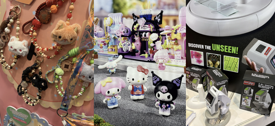 RADII talks about the new AI toys showcased at the Hong Kong toy convention 2026.