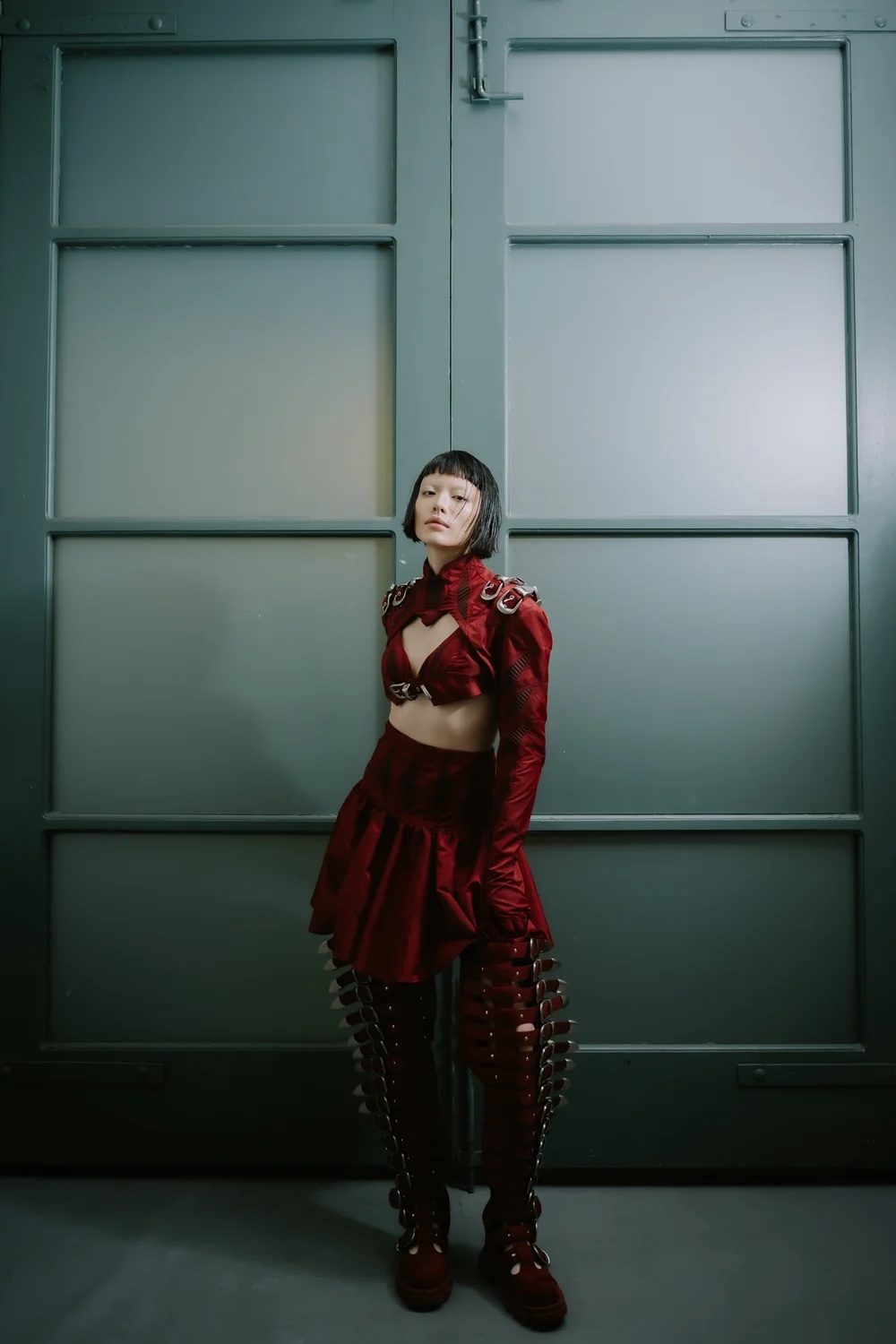 RADII talks about Hong Kong "futurewear" fashion designer Angus Tsui and his autumn/winter 2026 collection "404: Safety Not Found" runway collection.