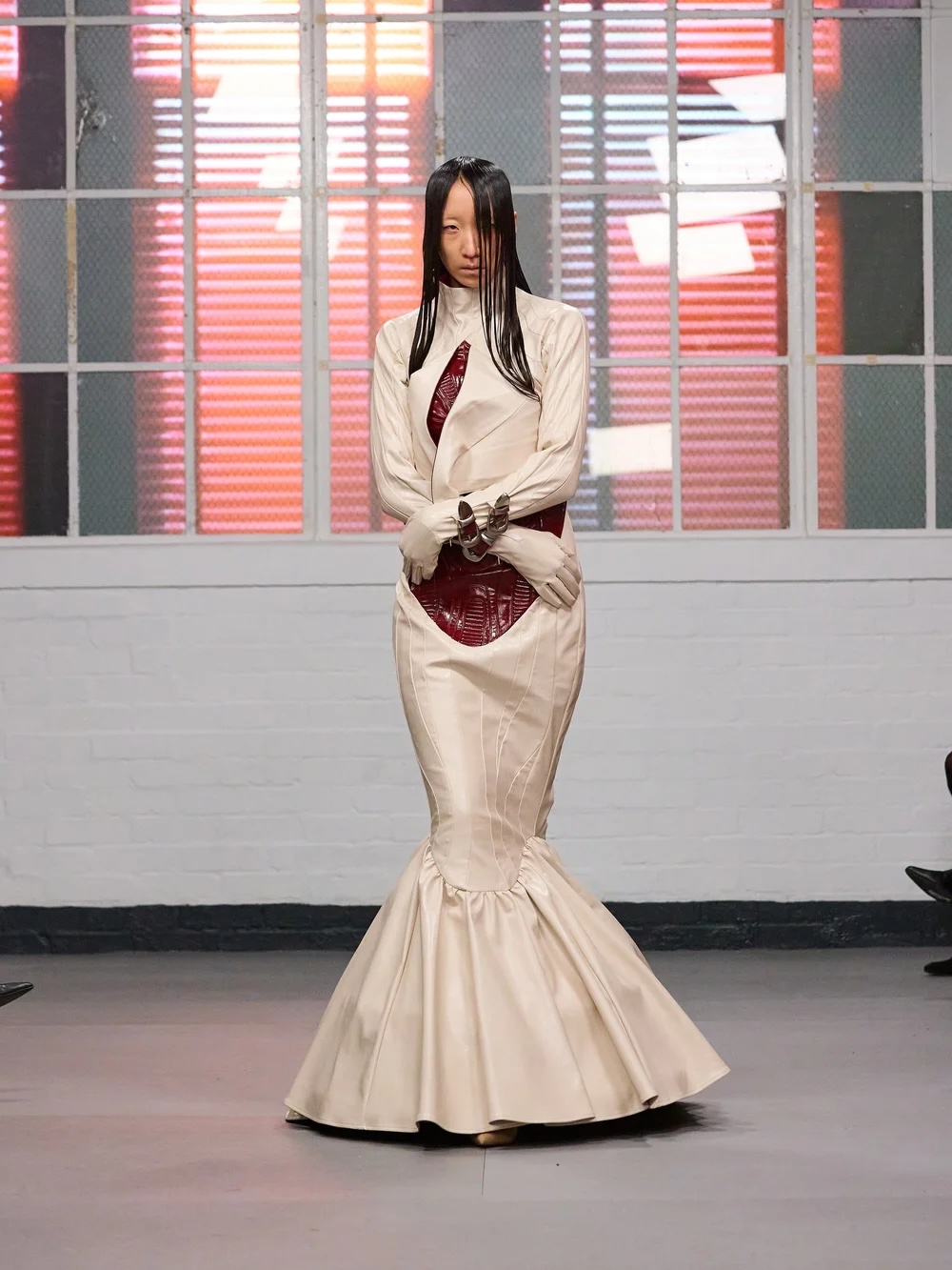 RADII talks about Hong Kong "futurewear" fashion designer Angus Tsui and his autumn/winter 2026 collection "404: Safety Not Found" runway collection.