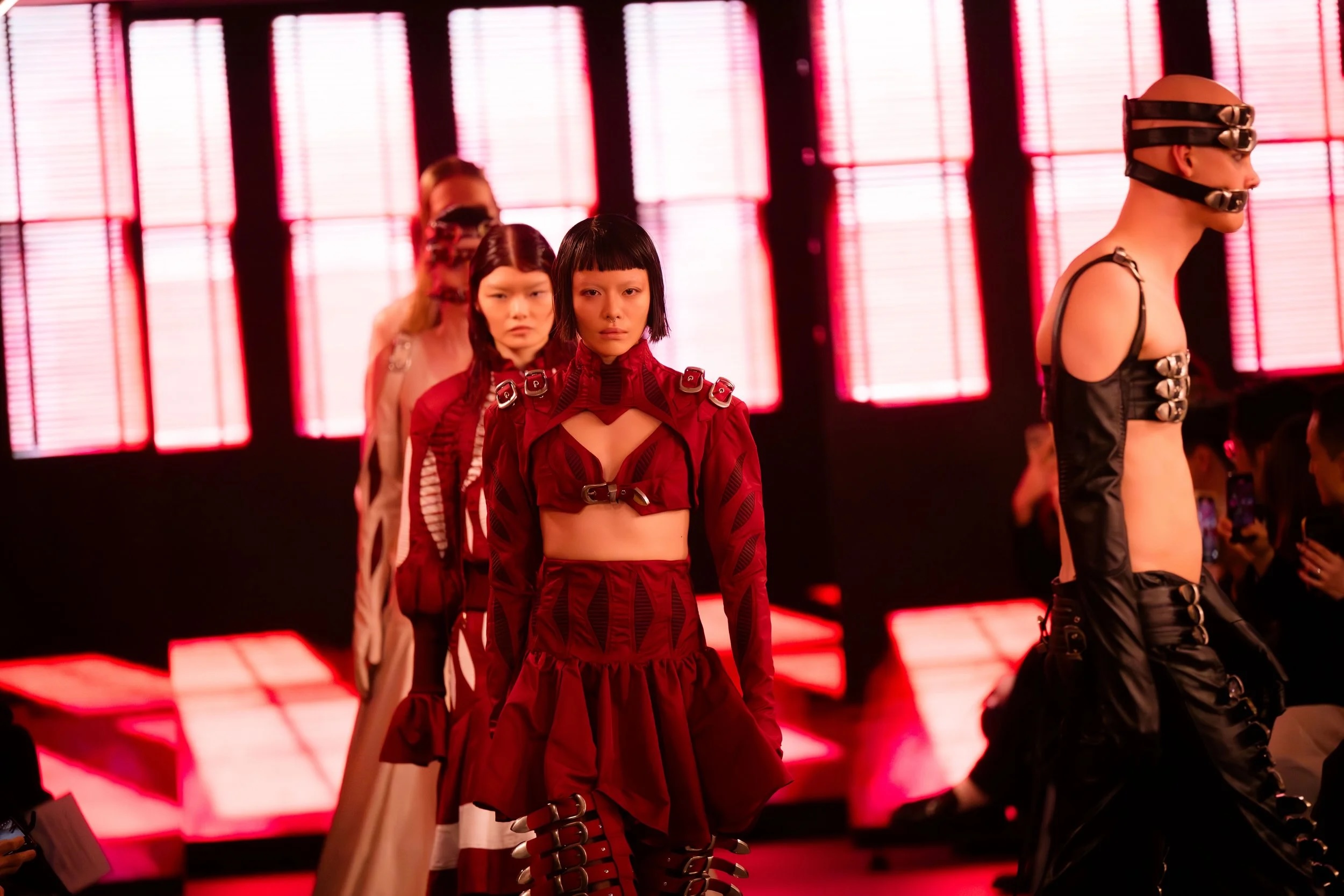 RADII talks about Hong Kong "futurewear" fashion designer Angus Tsui and his autumn/winter 2026 collection "404: Safety Not Found" runway collection.