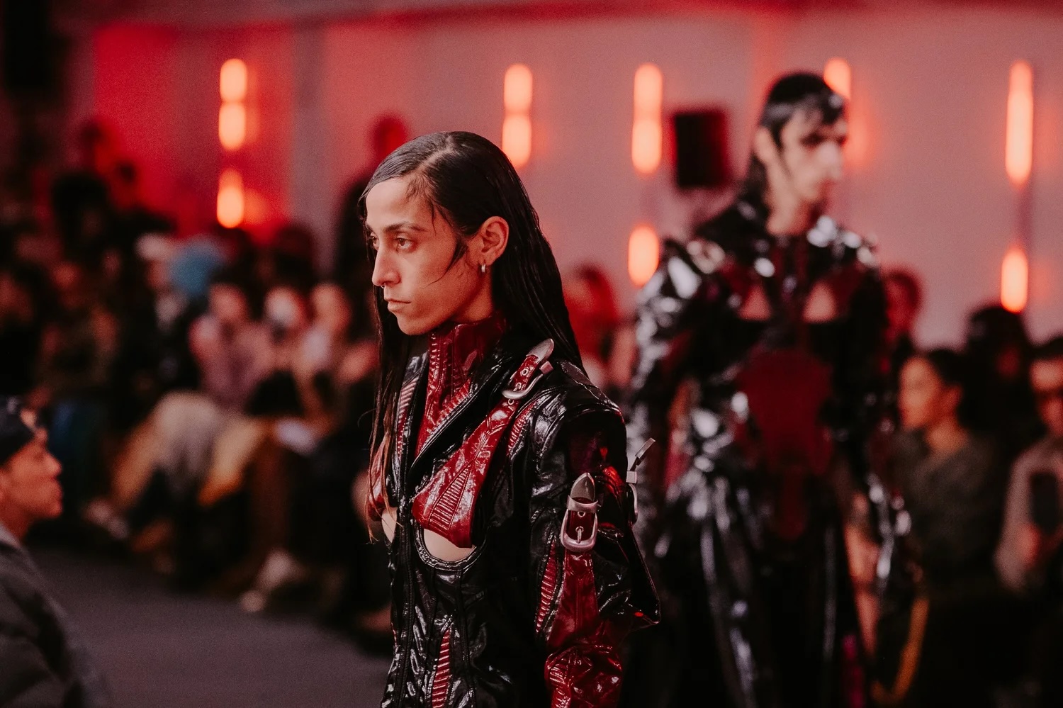 RADII talks about Hong Kong "futurewear" fashion designer Angus Tsui and his autumn/winter 2026 collection "404: Safety Not Found" runway collection.