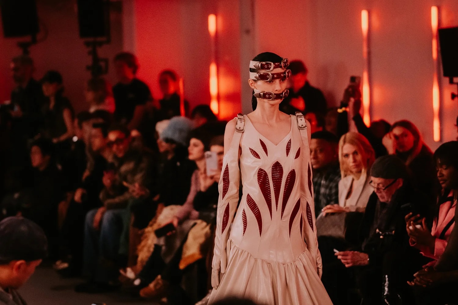 RADII talks about Hong Kong "futurewear" fashion designer Angus Tsui and his autumn/winter 2026 collection "404: Safety Not Found" runway collection.