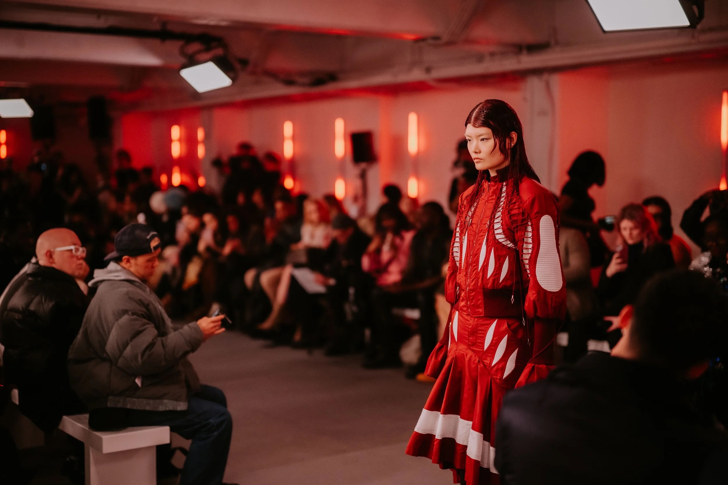 RADII talks about Hong Kong "futurewear" fashion designer Angus Tsui and his autumn/winter 2026 collection "404: Safety Not Found" runway collection.