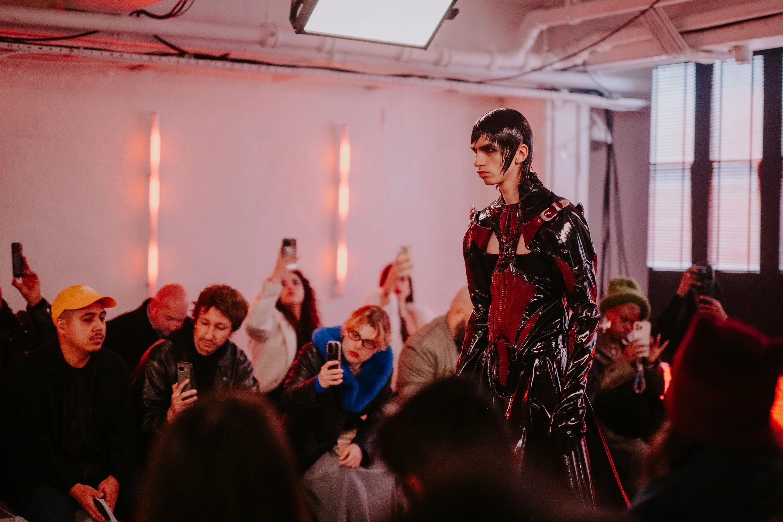 RADII talks about Hong Kong "futurewear" fashion designer Angus Tsui and his autumn/winter 2026 collection "404: Safety Not Found" runway collection.