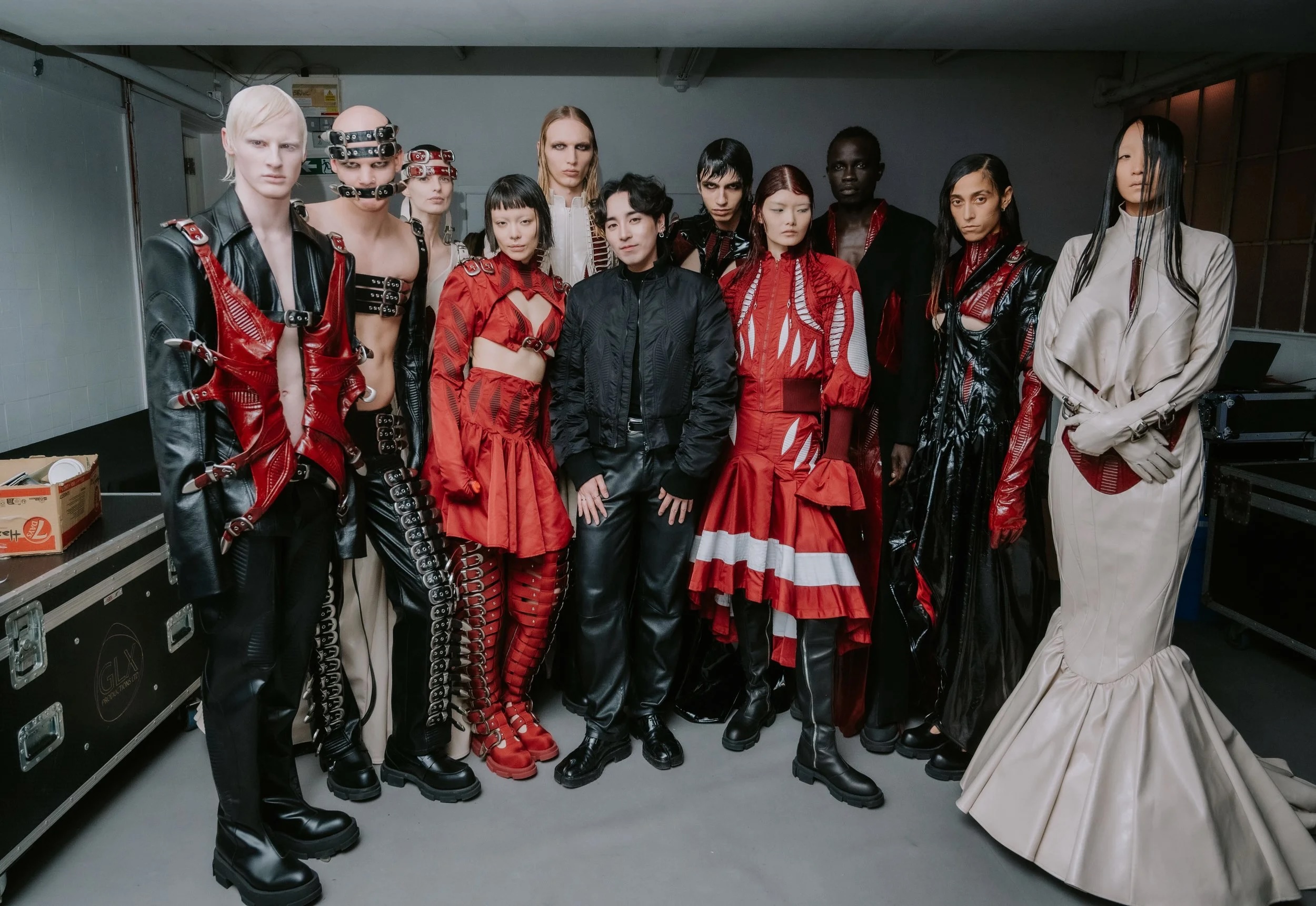RADII talks about Hong Kong "futurewear" fashion designer Angus Tsui and his autumn/winter 2026 collection "404: Safety Not Found" runway collection.