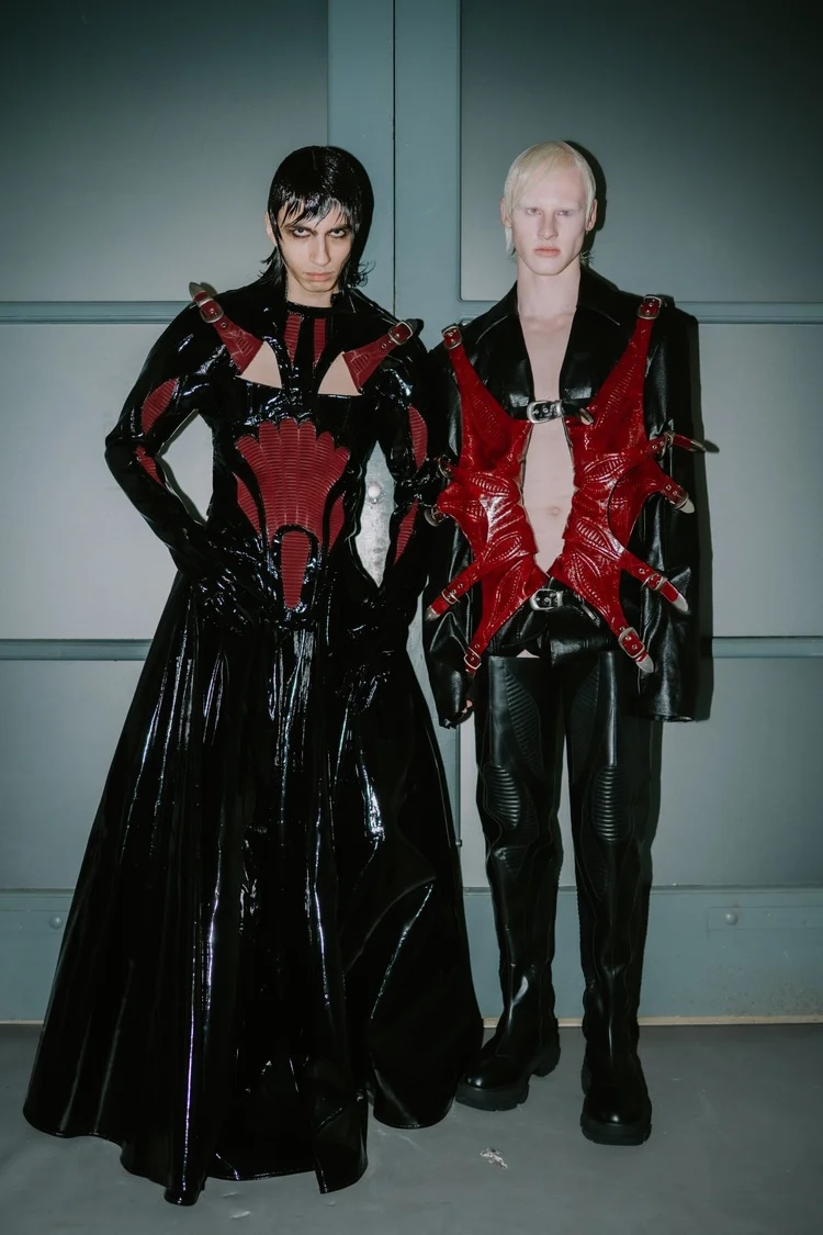 RADII talks about Hong Kong "futurewear" fashion designer Angus Tsui and his autumn/winter 2026 collection "404: Safety Not Found" runway collection.