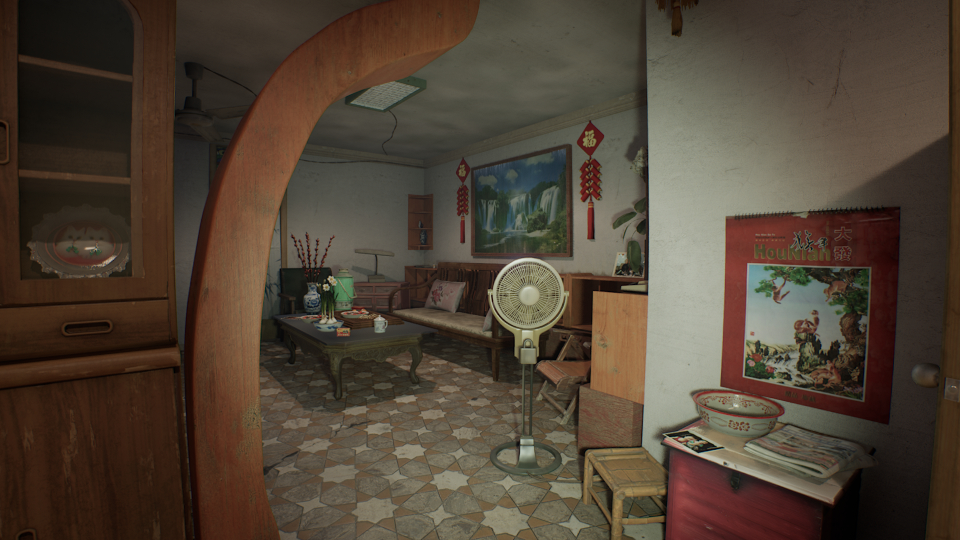 Millennium Dream, a walking simulator video games that transports you to China at the turn of the century, filled with nostalgia and liminal spaces.