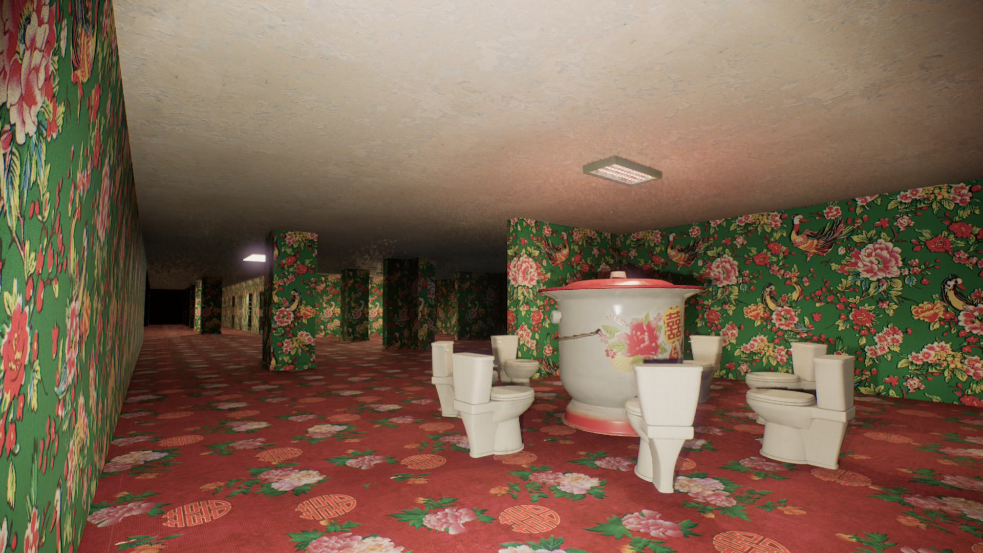 Millennium Dream, a walking simulator video games that transports you to China at the turn of the century, filled with nostalgia and liminal spaces.