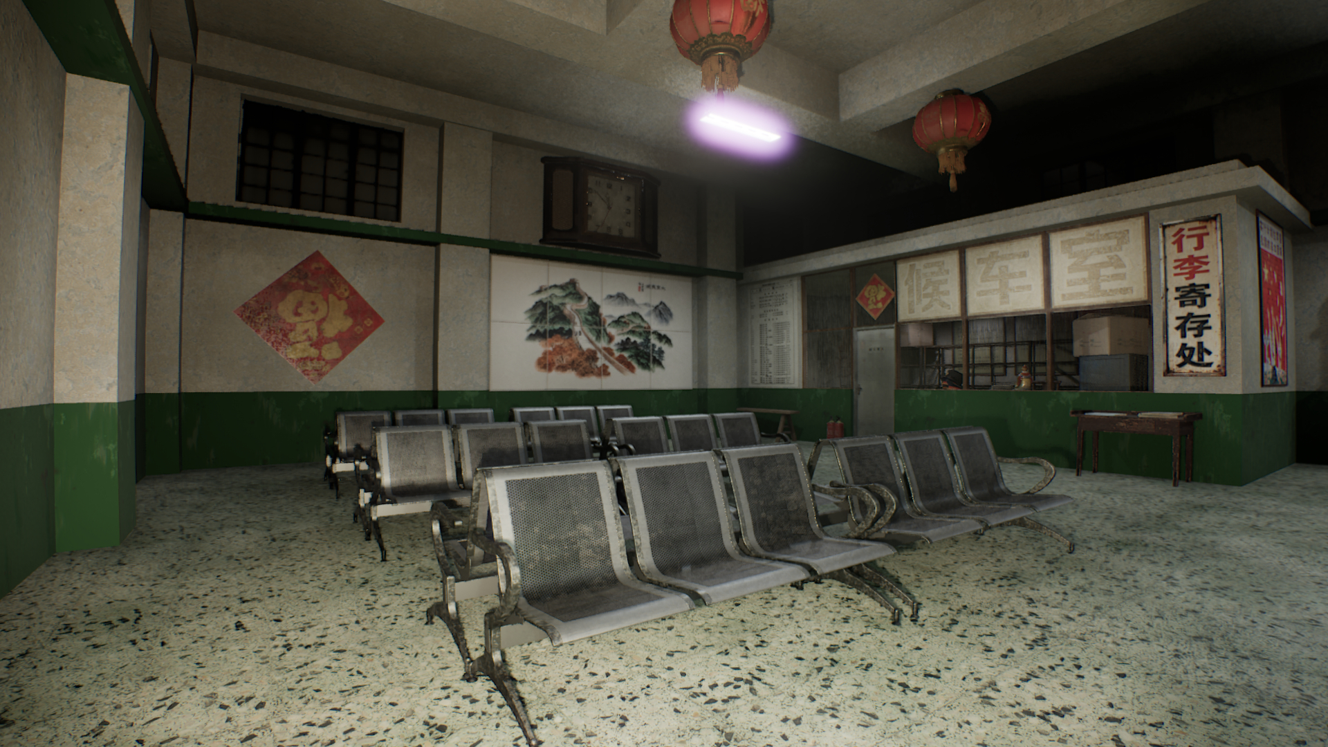 Millennium Dream, a walking simulator video games that transports you to China at the turn of the century, filled with nostalgia and liminal spaces.
