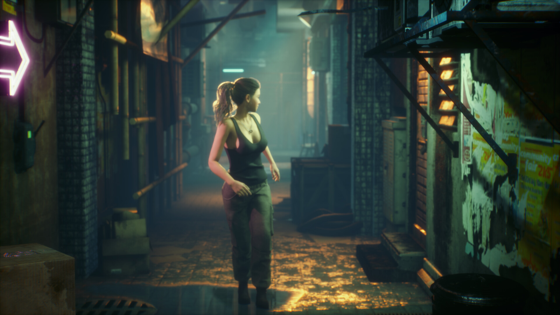 RADII talks about independent Hong Kong game Dual Fire Walled City by Team DF. 