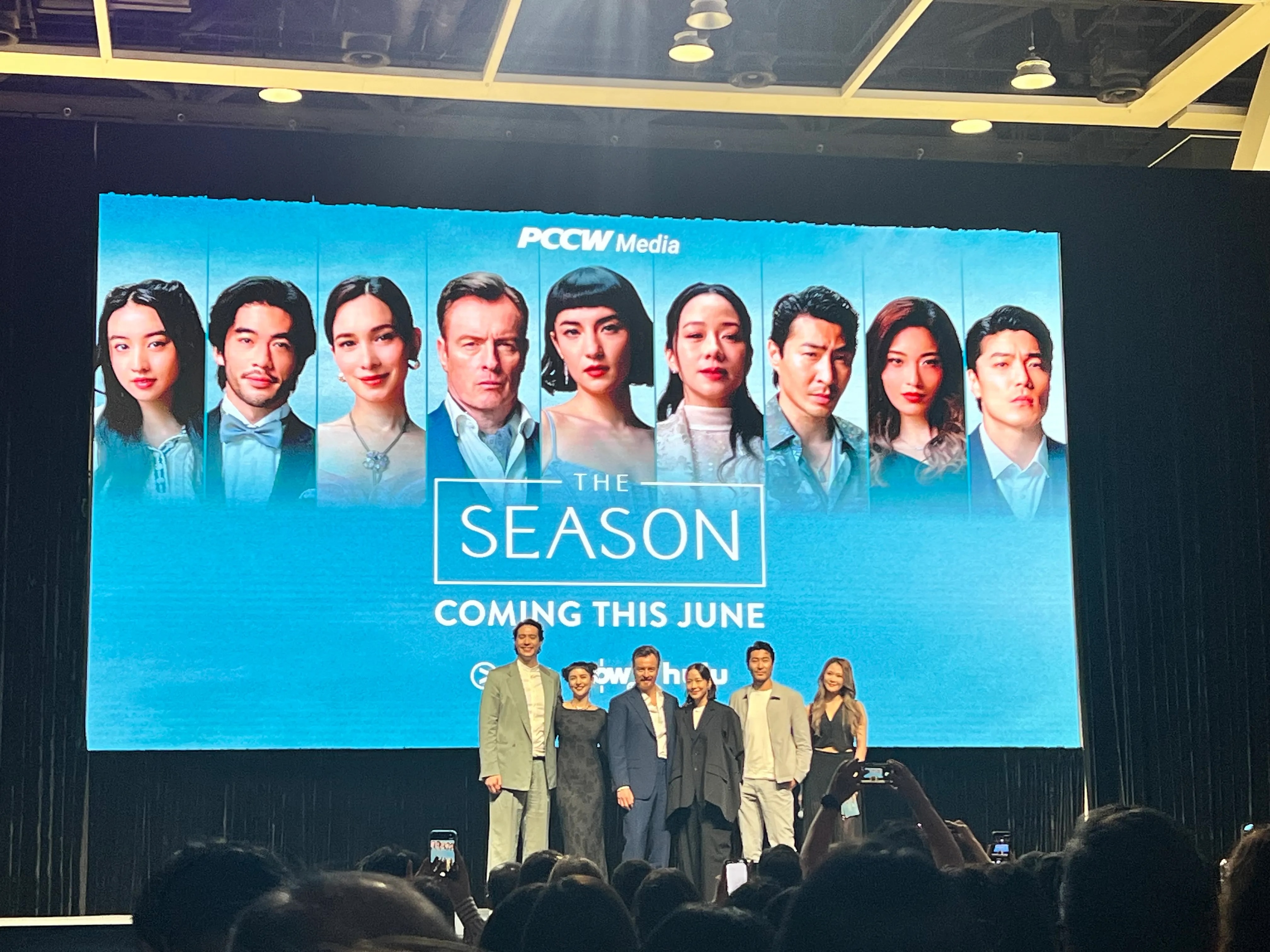 RADII spotlights PCCW's upcoming TV drama The Season that's being compared to The White Lotus and Crazy Rich Asians starring Jessie Mei Li.