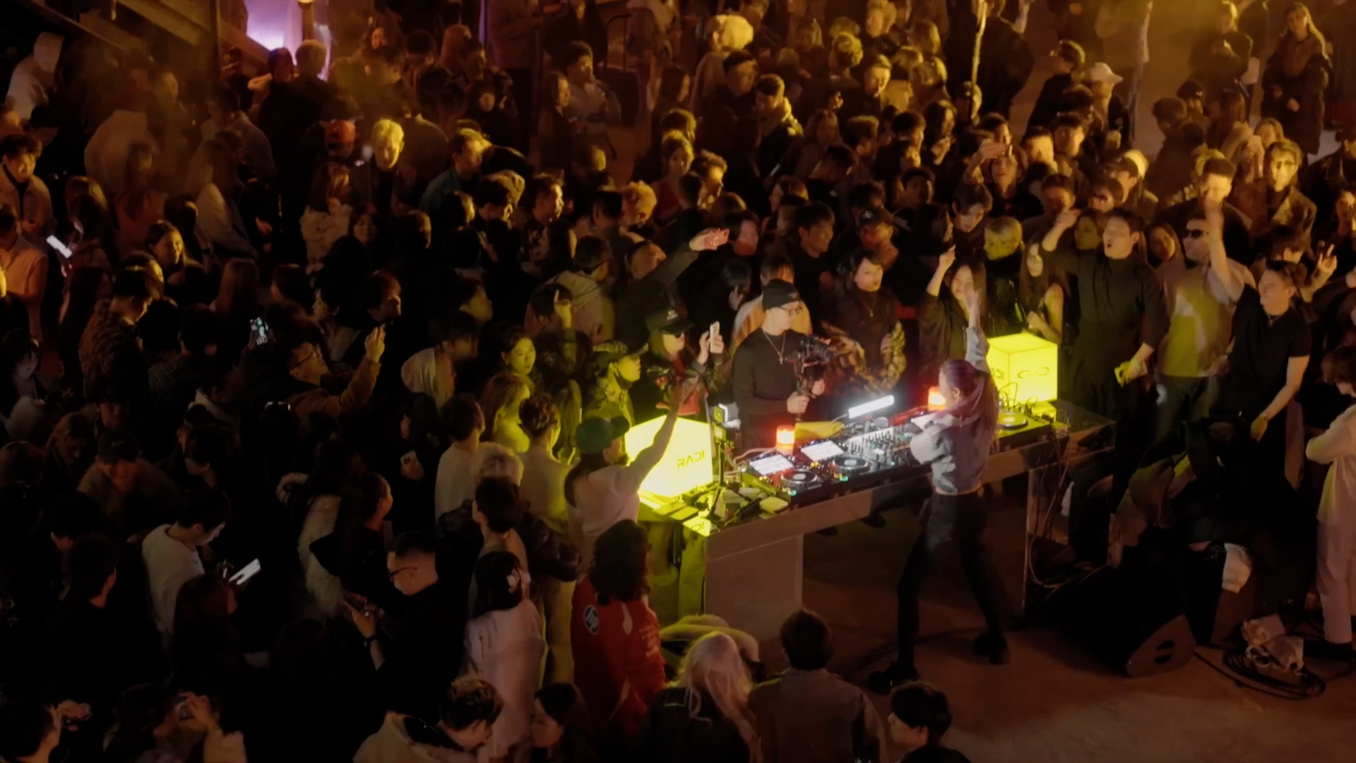 RADII highlights INSane Label's secret Submarine Rave in Shanghai.