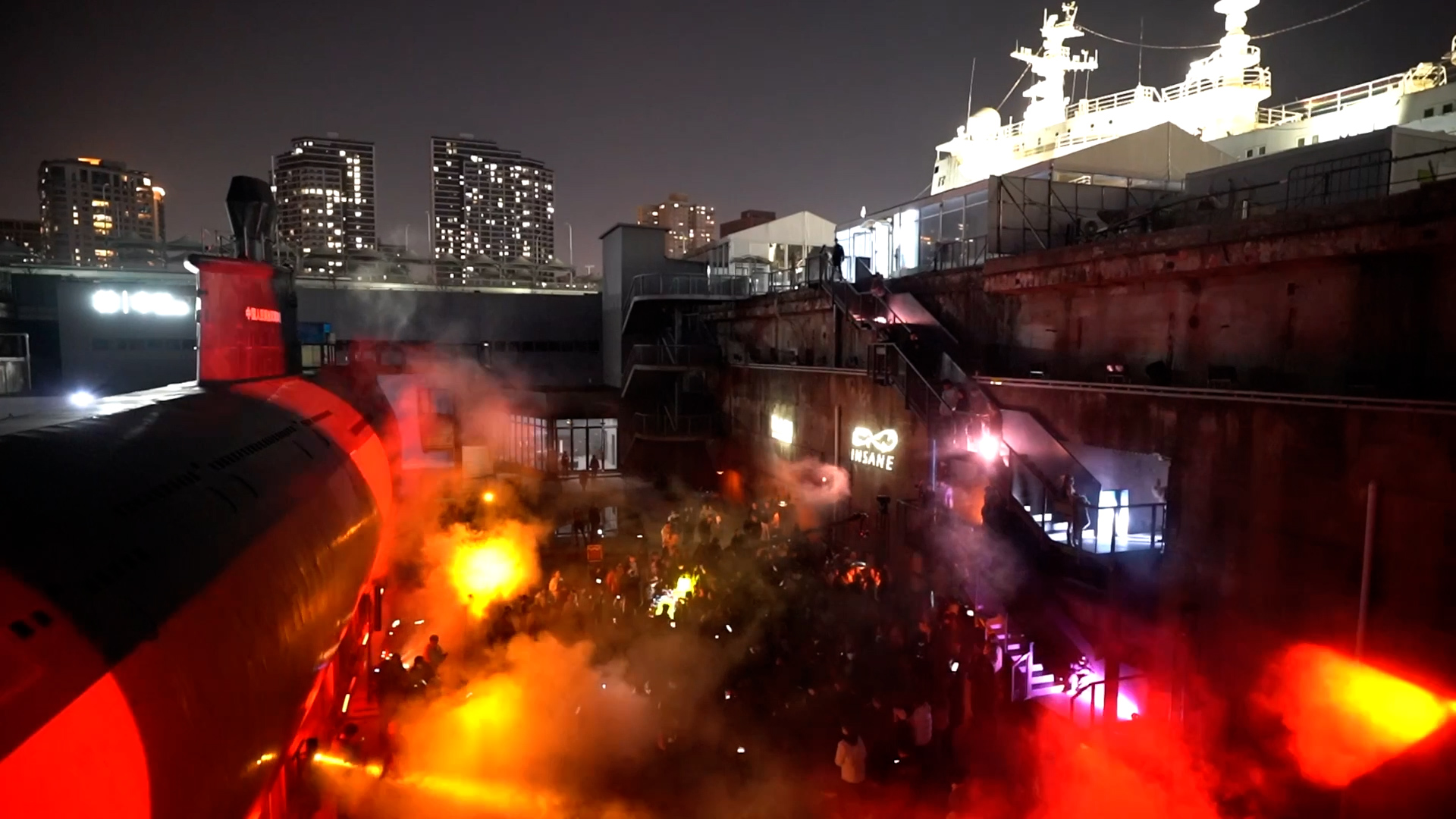 RADII highlights INSane Label's secret Submarine Rave in Shanghai.