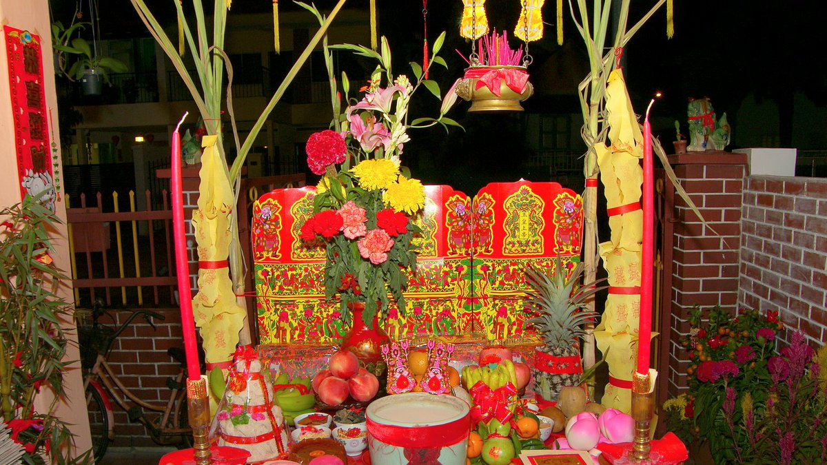RADII talks about Pai Ti Kong to Celebrate Jade Emperor's Birthday ninth day of Chinese New Year for Malaysian Chinese.