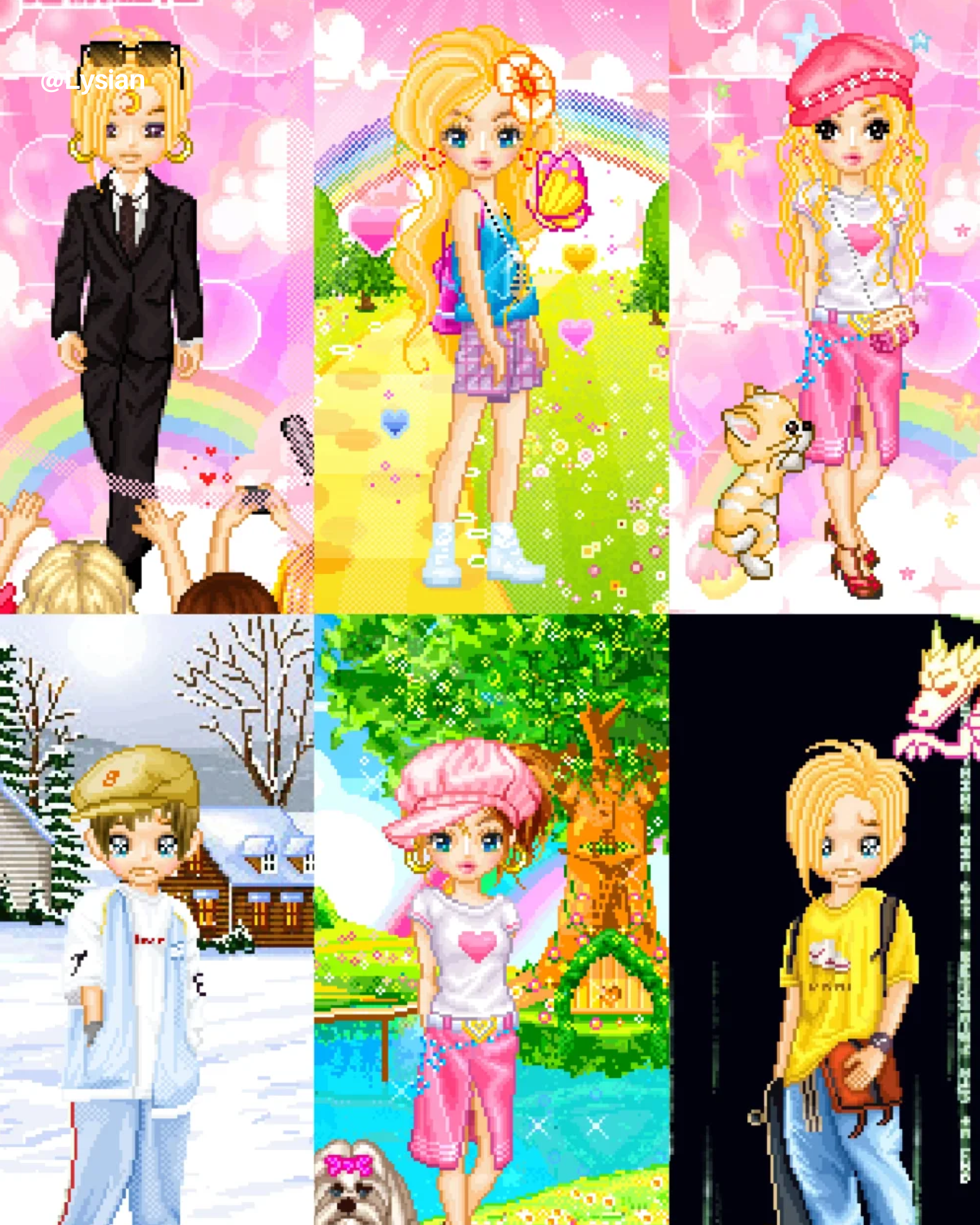 RADII covers artist and developer Kay Zang and her game qqshow2000.com which brings back Y2K pixel fashion platform QQ Show.