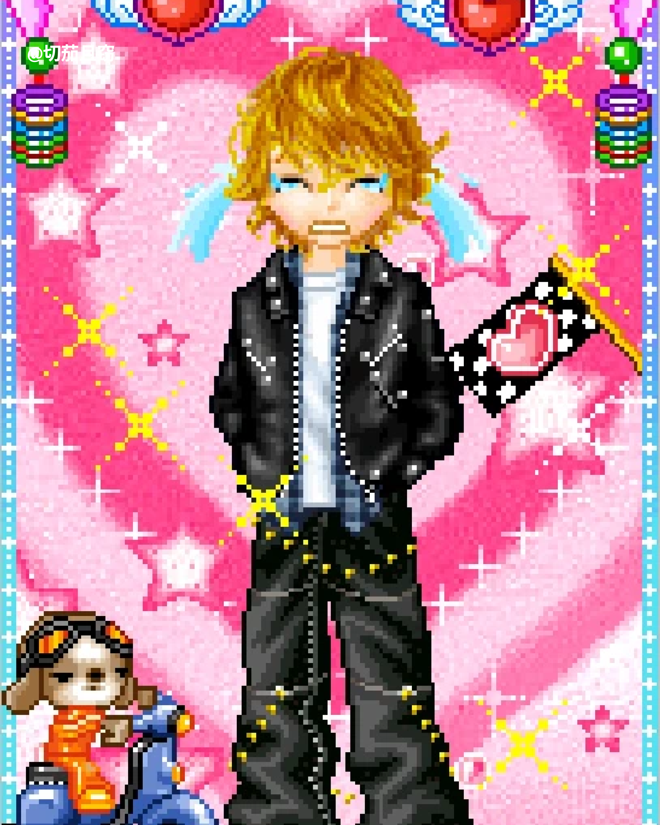 RADII covers artist and developer Kay Zang and her game qqshow2000.com which brings back Y2K pixel fashion platform QQ Show.