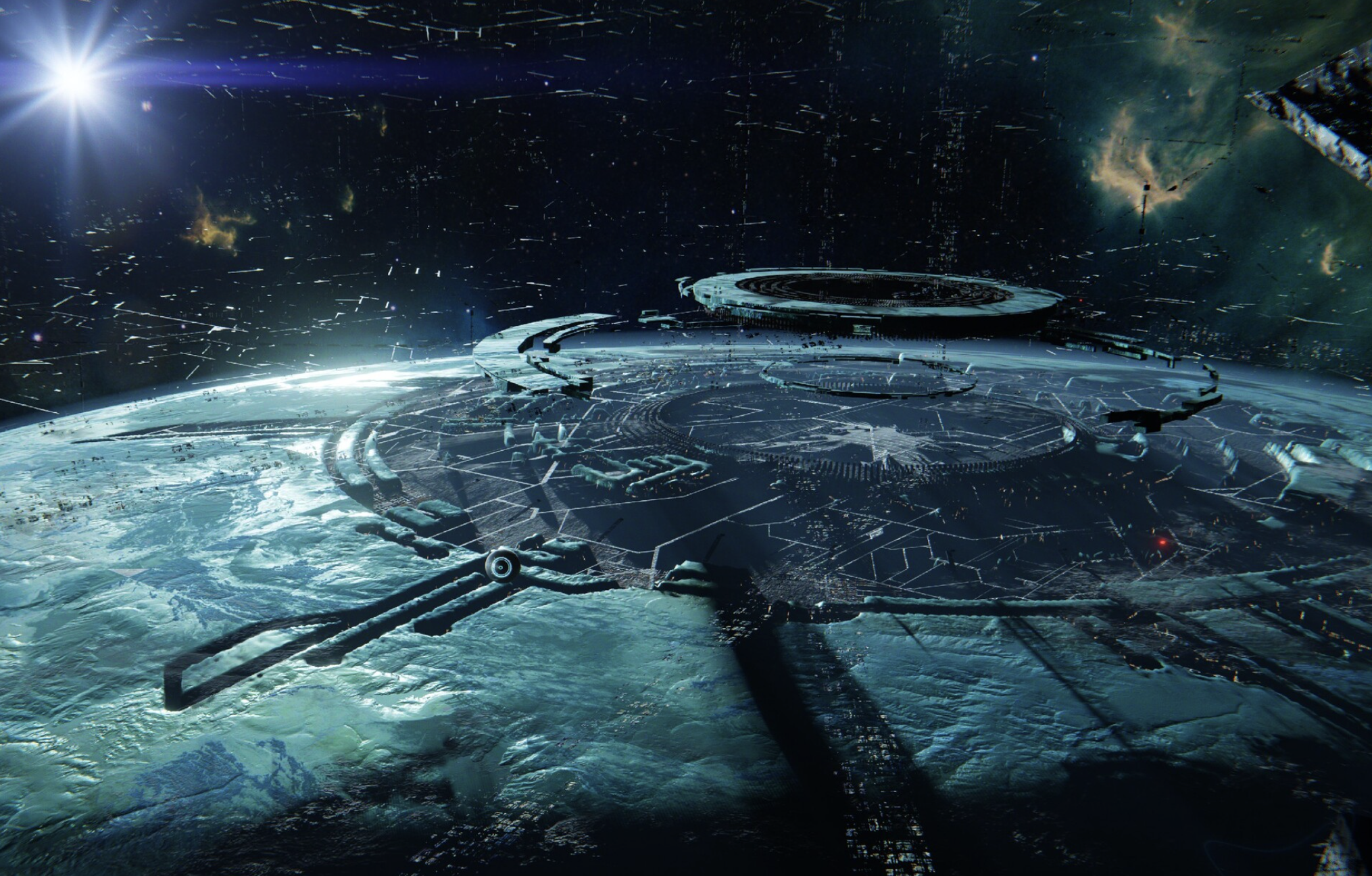 Digital sci-fi artist Rui Huang builds the world of the future in Blender. Solo exhibition “Rui Huang: The Scale of Civilization" has opened at X Museum in Beijing