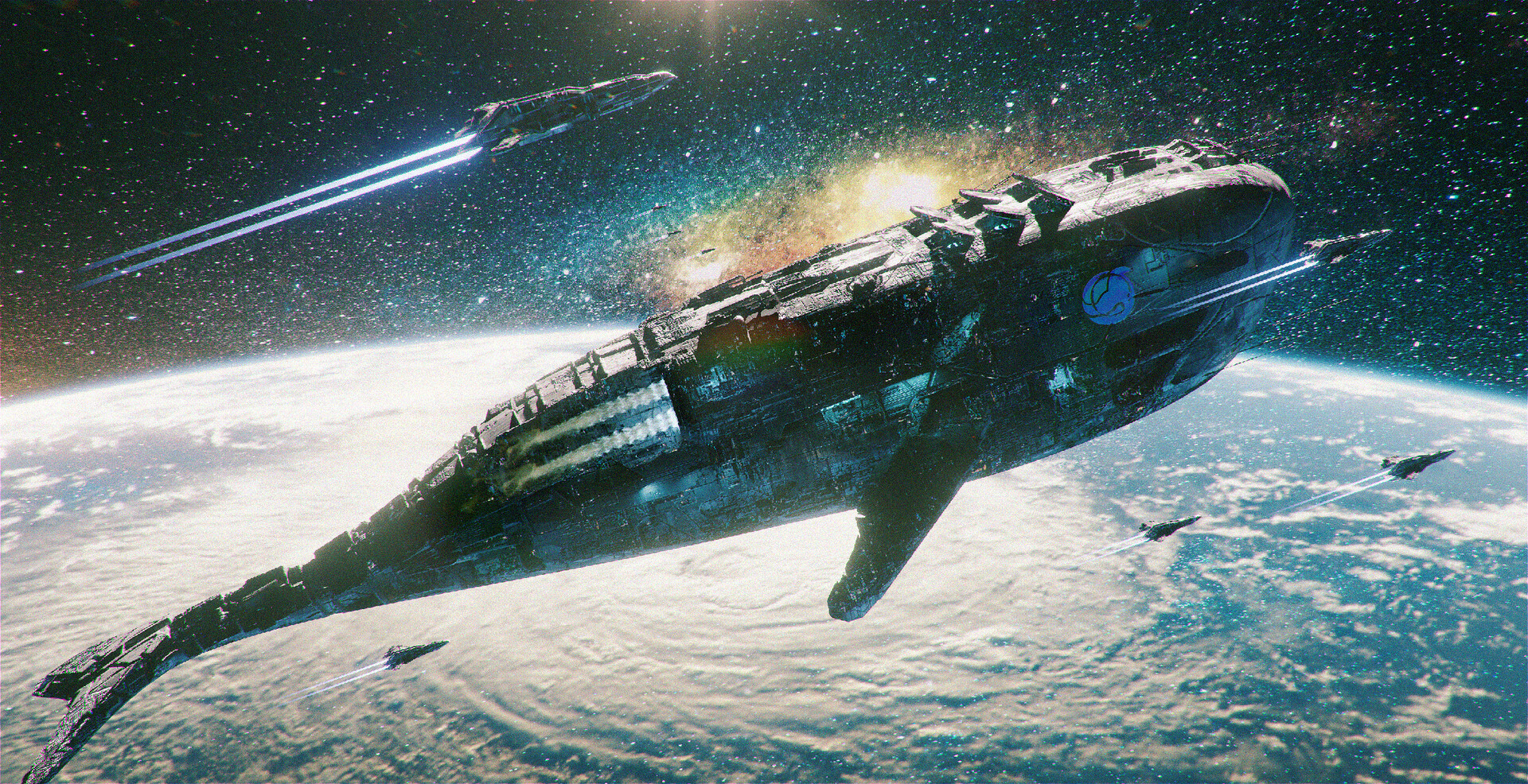 Digital sci-fi artist Rui Huang builds the world of the future in Blender. Solo exhibition “Rui Huang: The Scale of Civilization" has opened at X Museum in Beijing