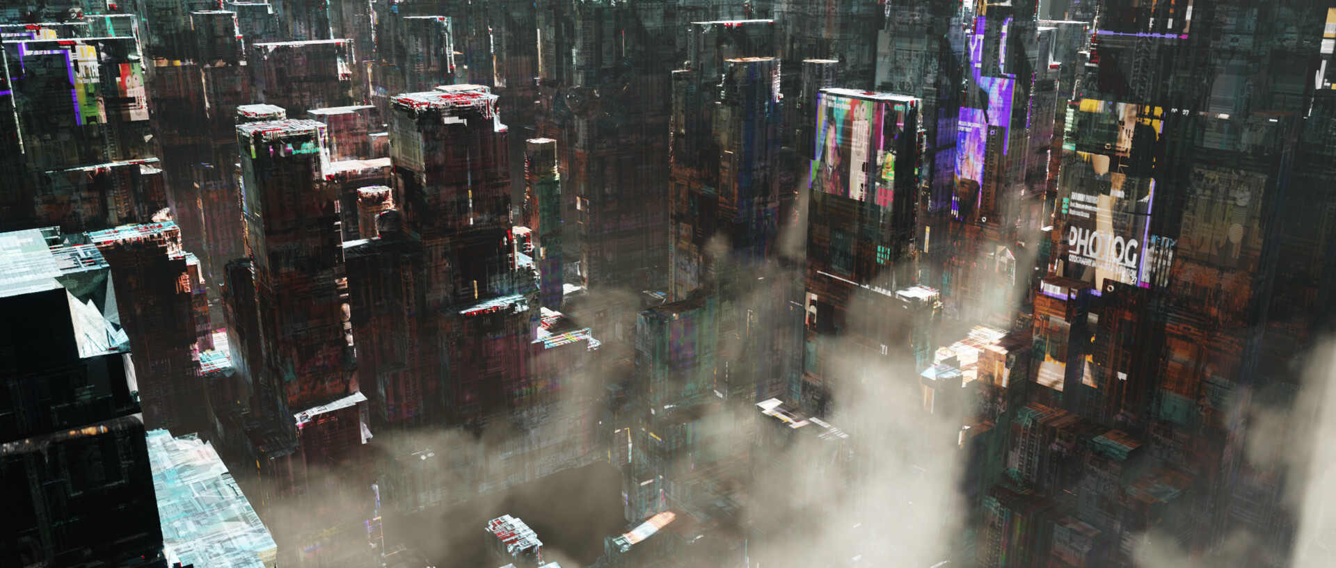 Digital sci-fi artist Rui Huang builds the world of the future in Blender. Solo exhibition “Rui Huang: The Scale of Civilization" has opened at X Museum in Beijing