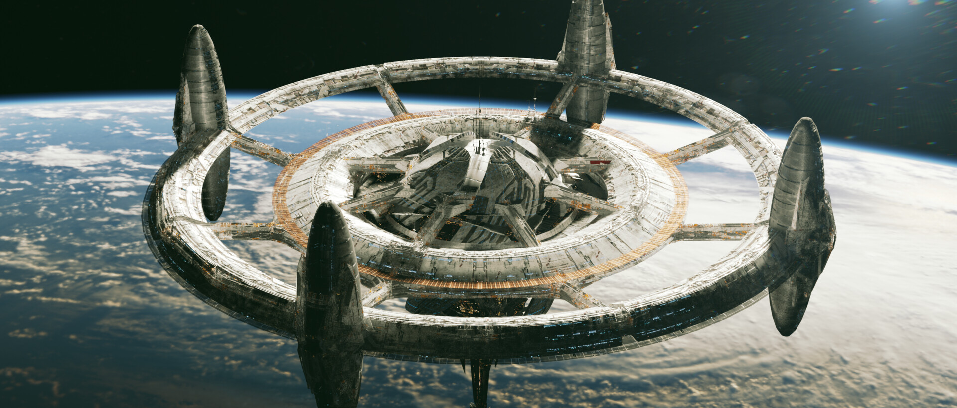 Digital sci-fi artist Rui Huang builds the world of the future in Blender. Solo exhibition “Rui Huang: The Scale of Civilization" has opened at X Museum in Beijing