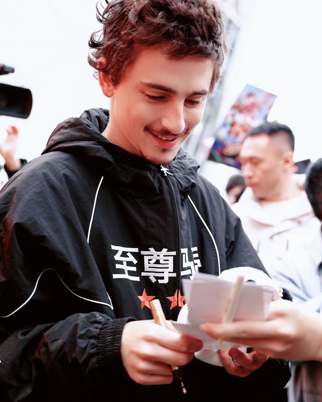 RADII reports on the recent 'Marty Supreme' film tour in China with actor Timothee Chalamet  playing ping pong.