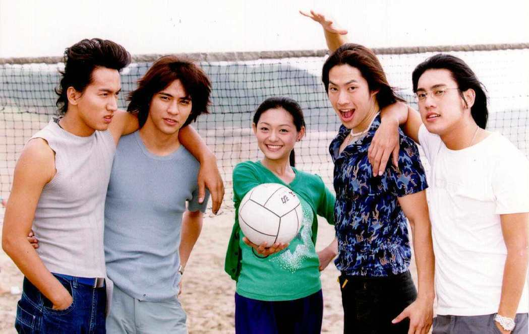 Meteor Garden (2001): the four male leads were known as the F4 boy group because of their good looks. Photo via Johor.