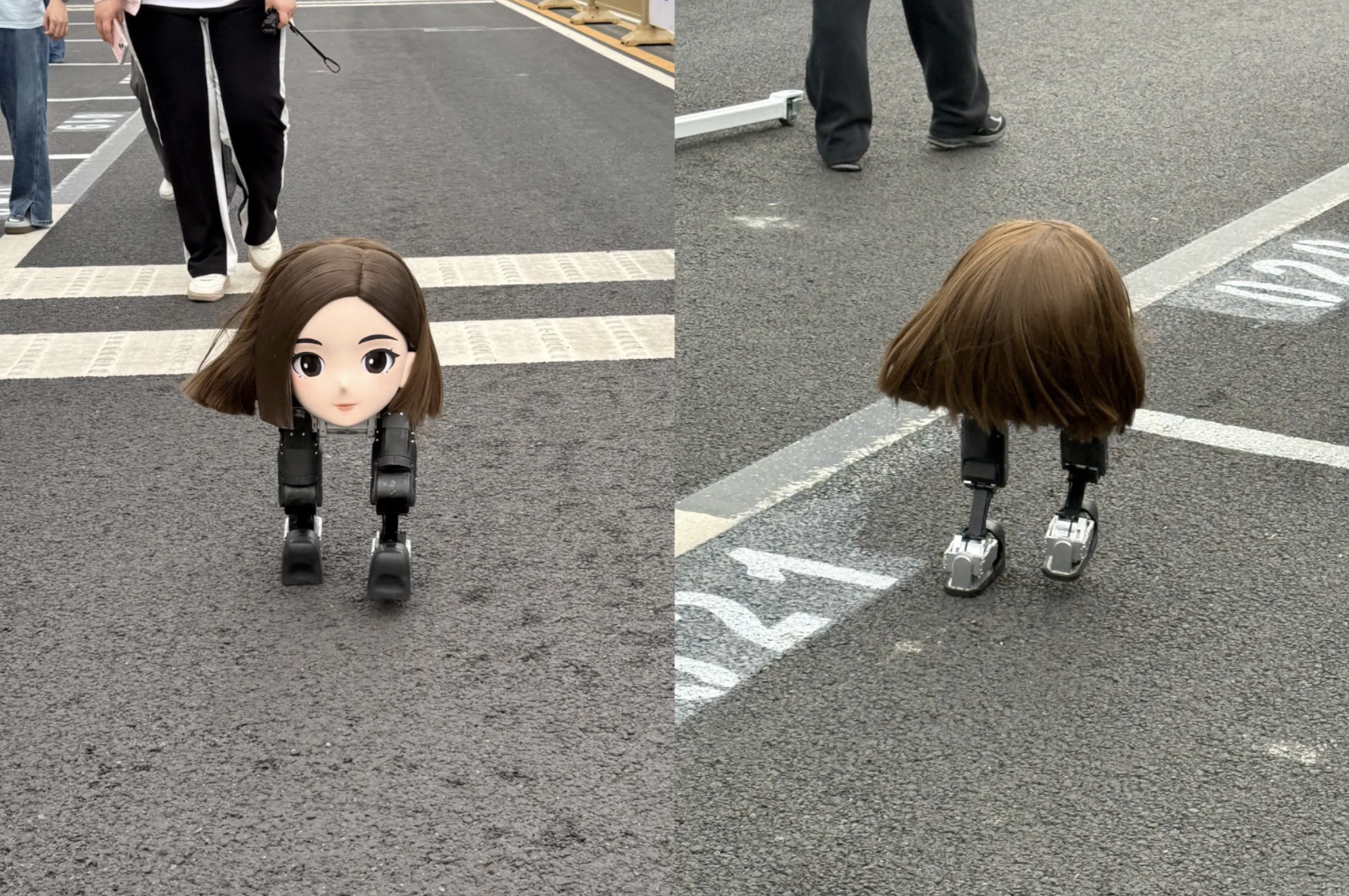 RADII talks about the robot shenanigans and memes at the recent Beijing robot marathon.