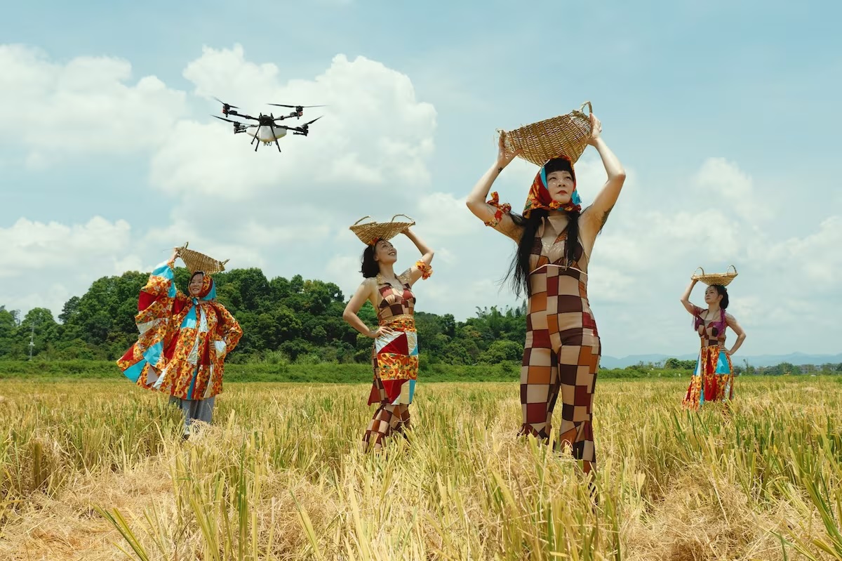 RADII highlights Chinese artist Cao Fei and her latest project DASH that blends ancient agriculture with advanced AI.