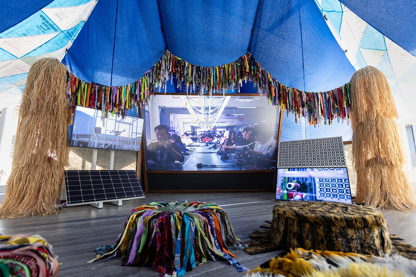 RADII highlights Chinese artist Cao Fei and her latest project DASH that blends ancient agriculture with advanced AI.